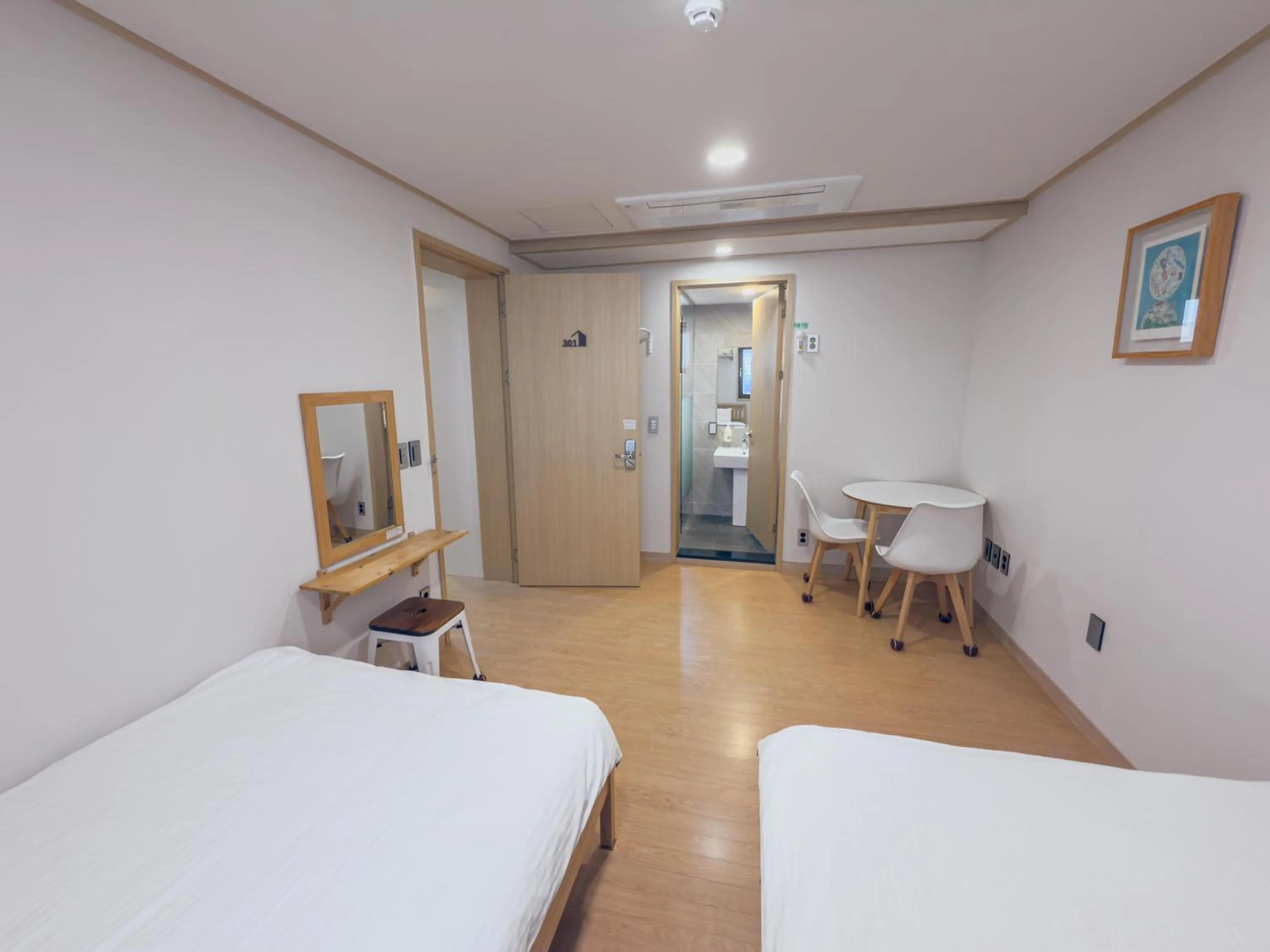 Bed in Guest House Brick