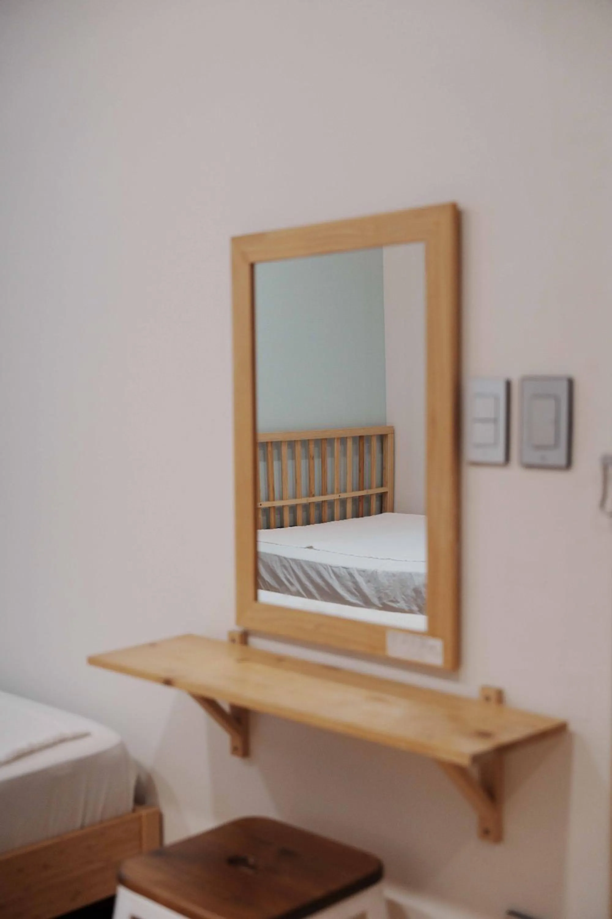 Bed in Guest House Brick