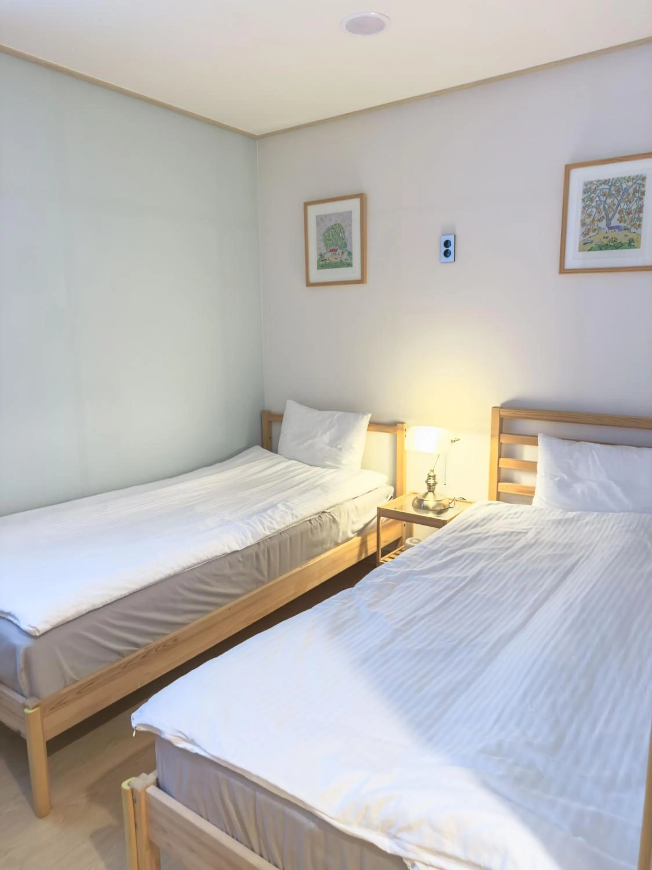 Bed in Guest House Brick