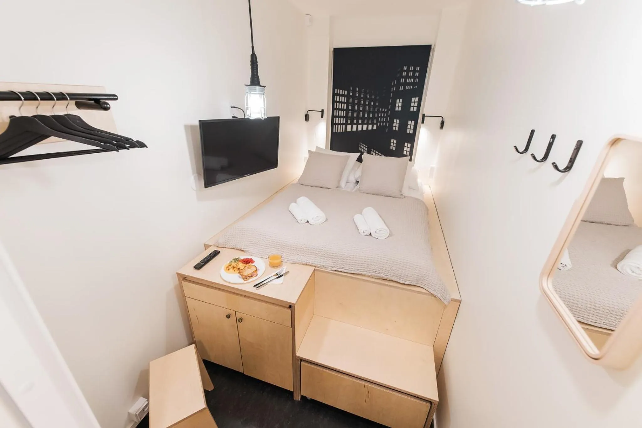 Bed in Forenom Hostel Jyväskylä