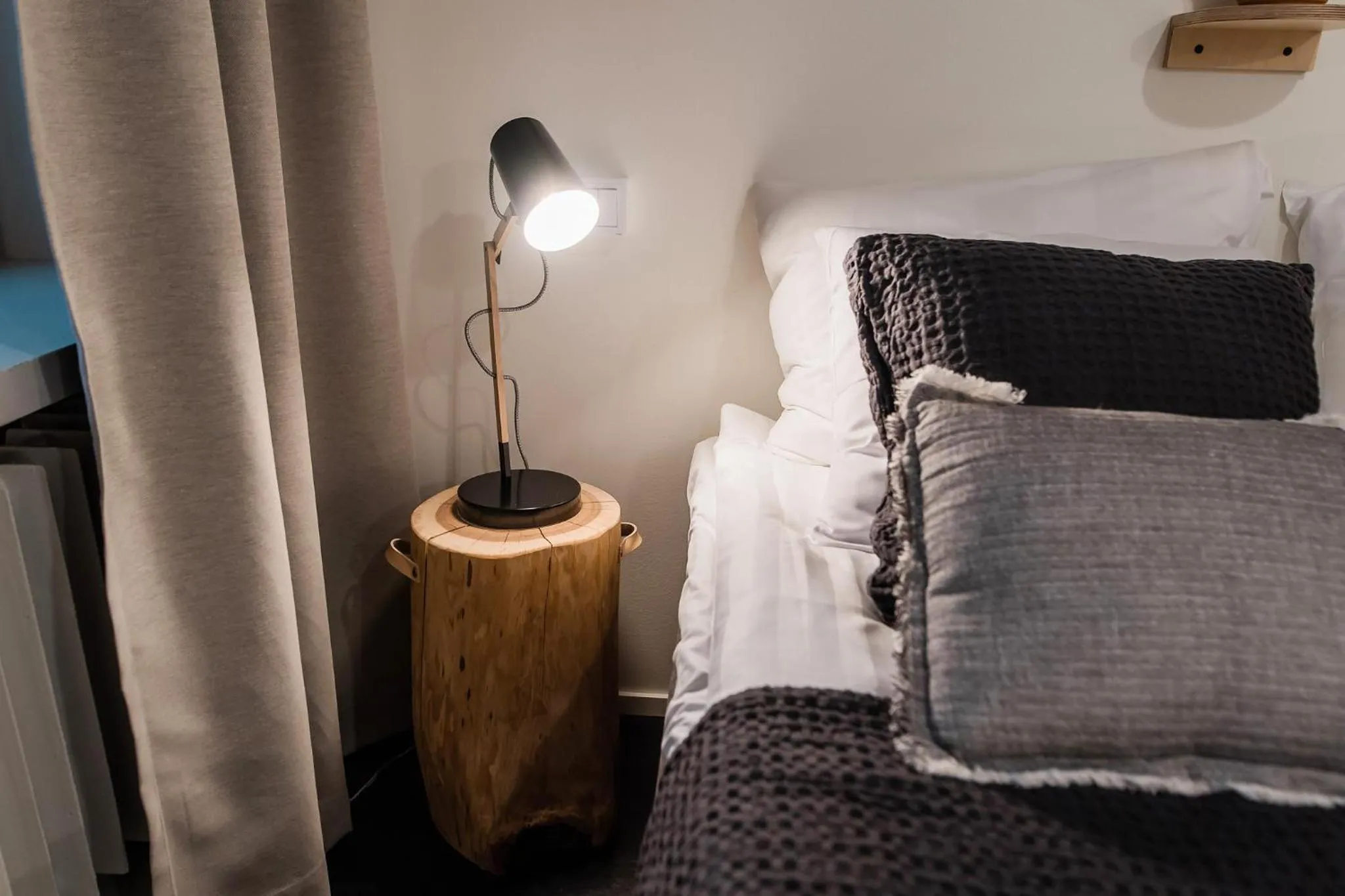 Bed in Forenom Hostel Jyväskylä