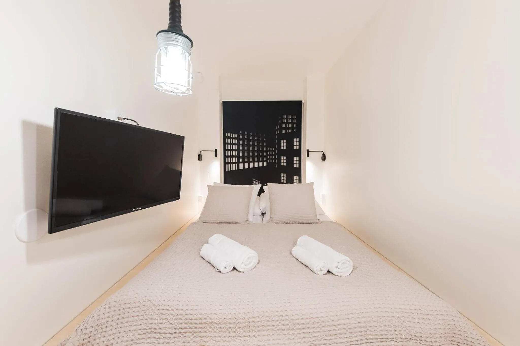 Bed in Forenom Hostel Jyväskylä