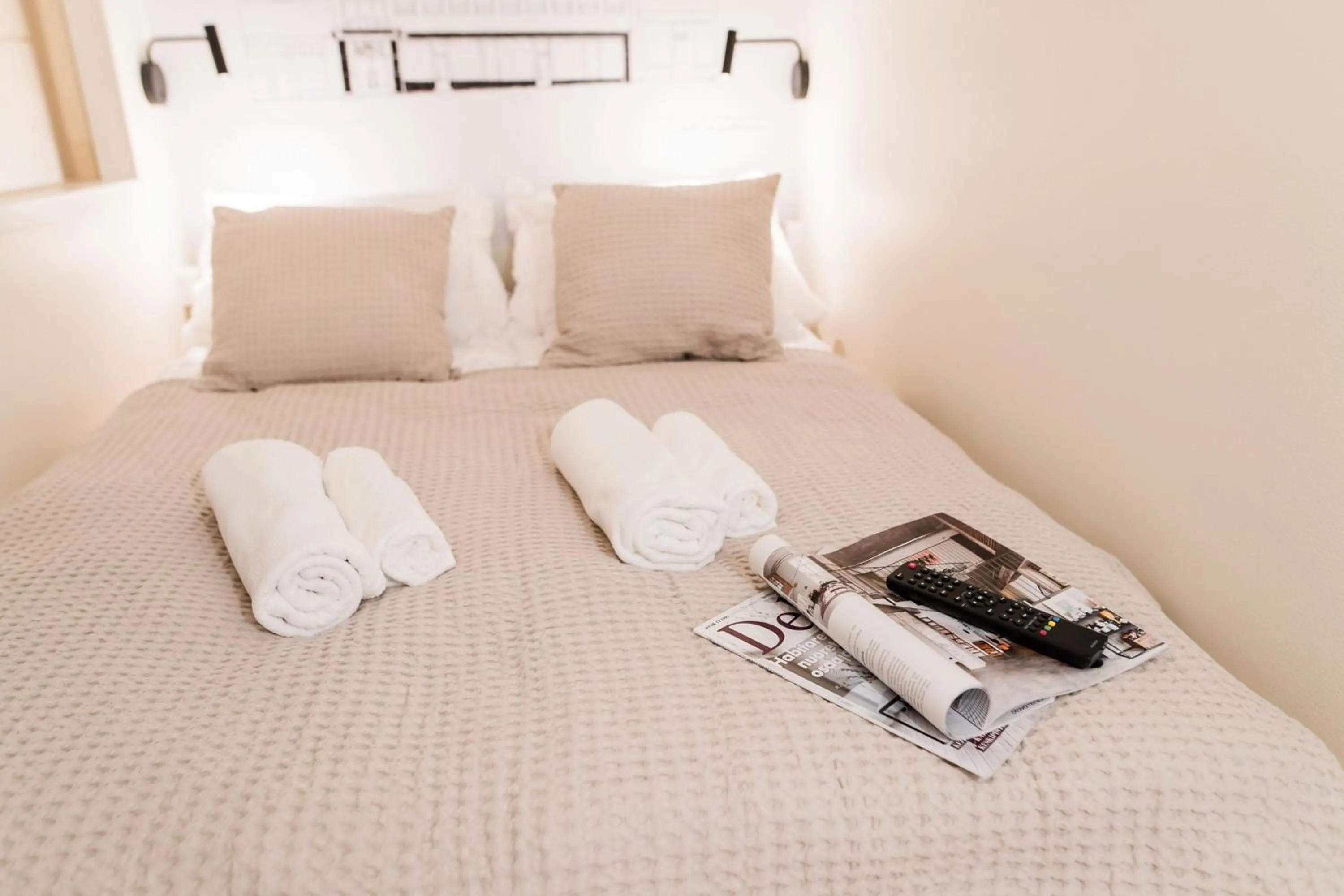 Bed in Forenom Hostel Jyväskylä