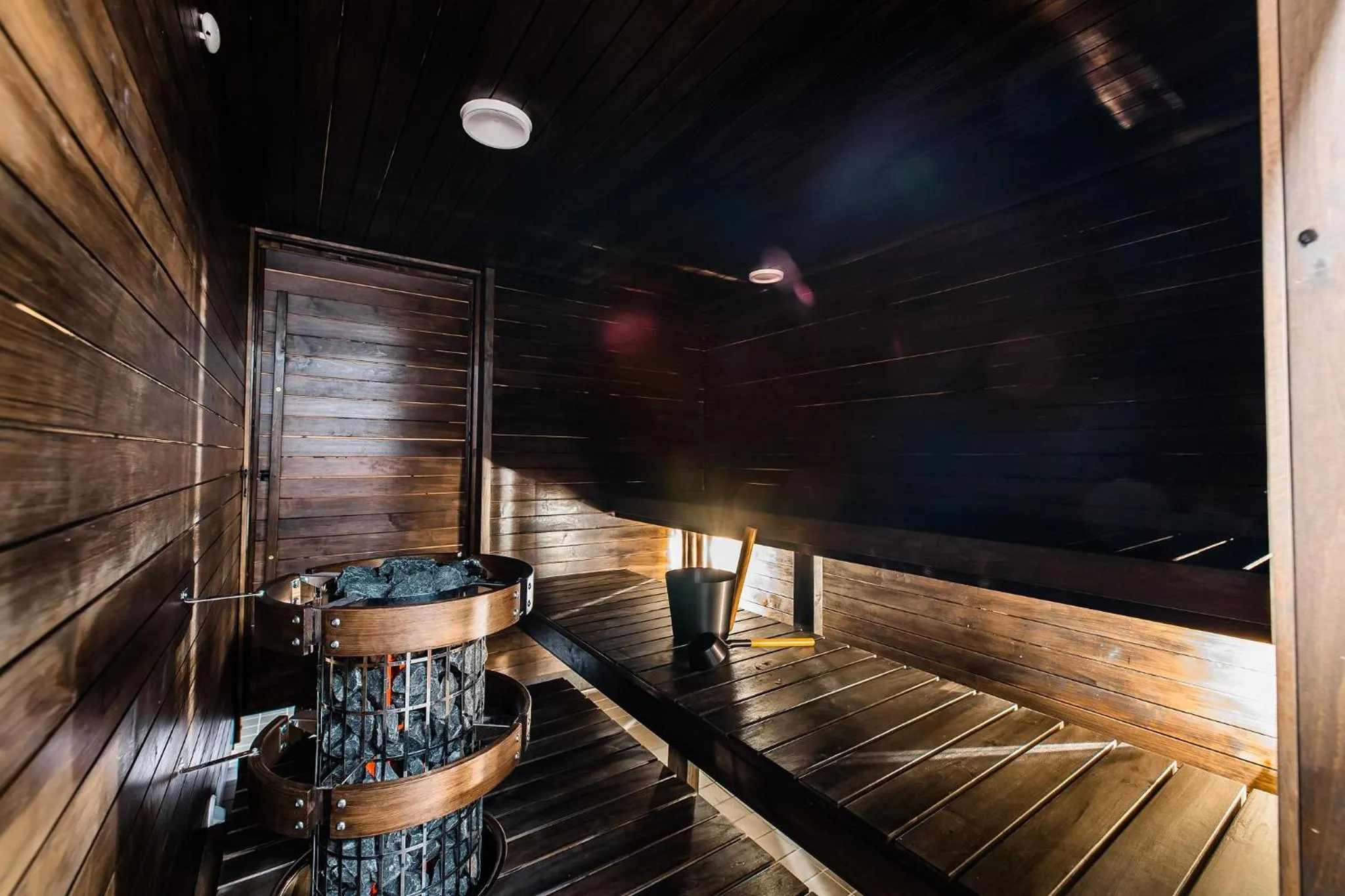 Sauna in Forenom Hostel Jyväskylä