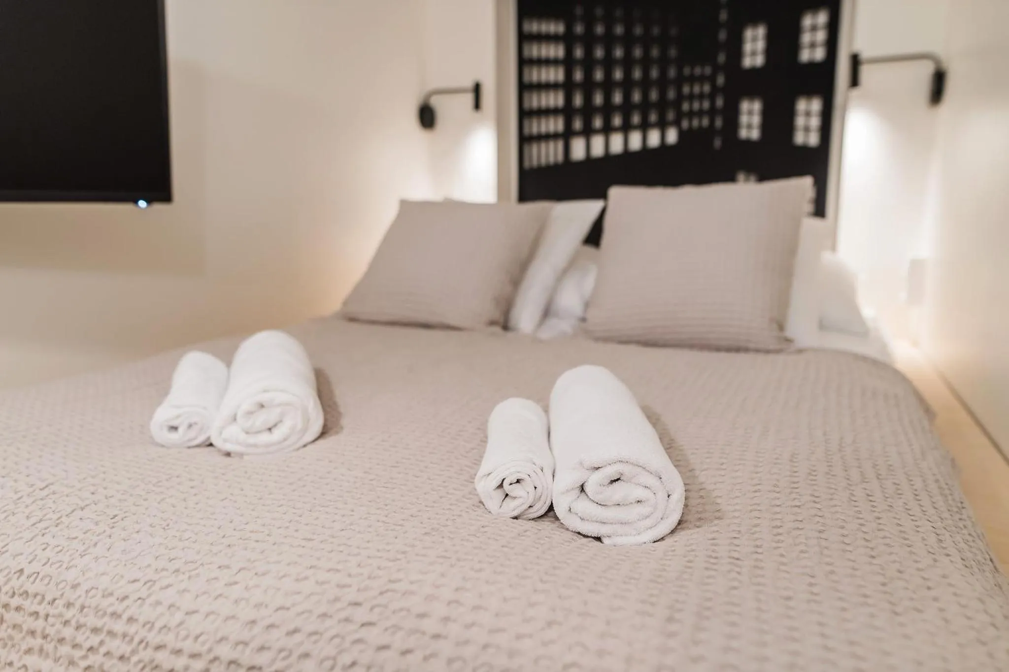 Bed in Forenom Hostel Jyväskylä