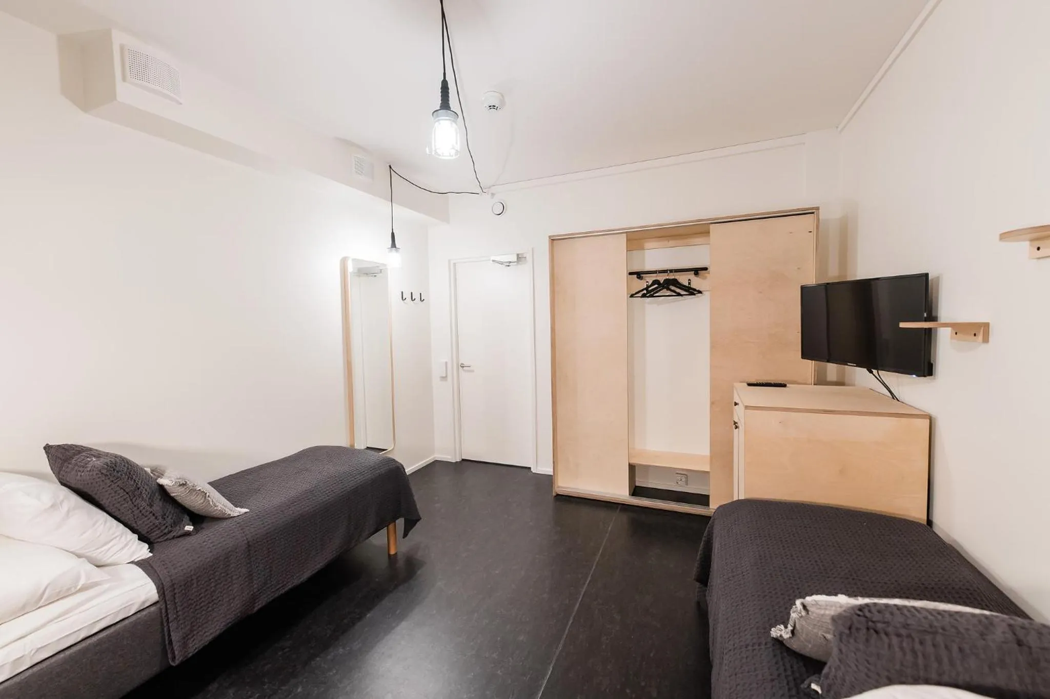 Bed in Forenom Hostel Jyväskylä