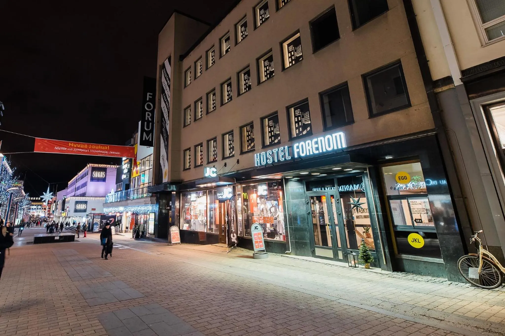 Forenom Hostel Jyväskylä