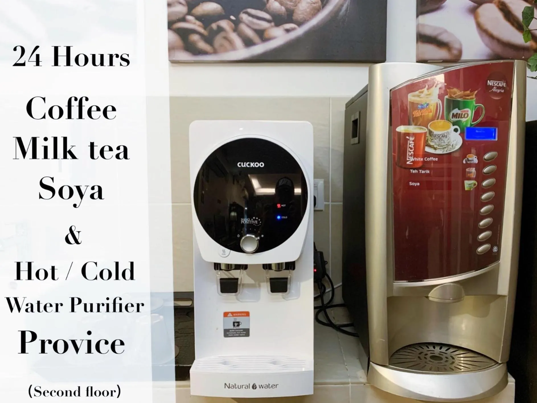 Coffee/tea facilities in The Grace Hotel