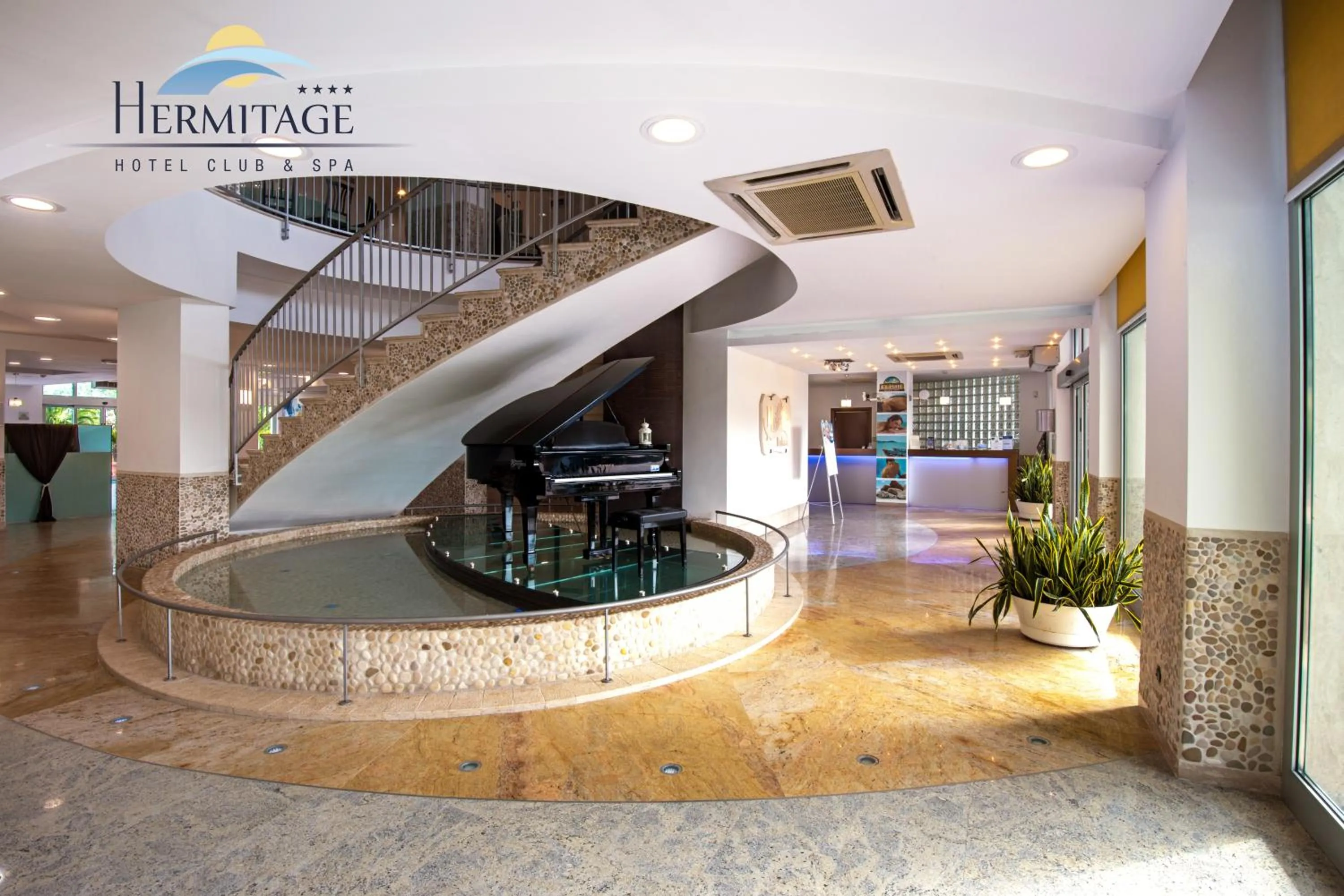 Lobby or reception in Hermitage Hotel