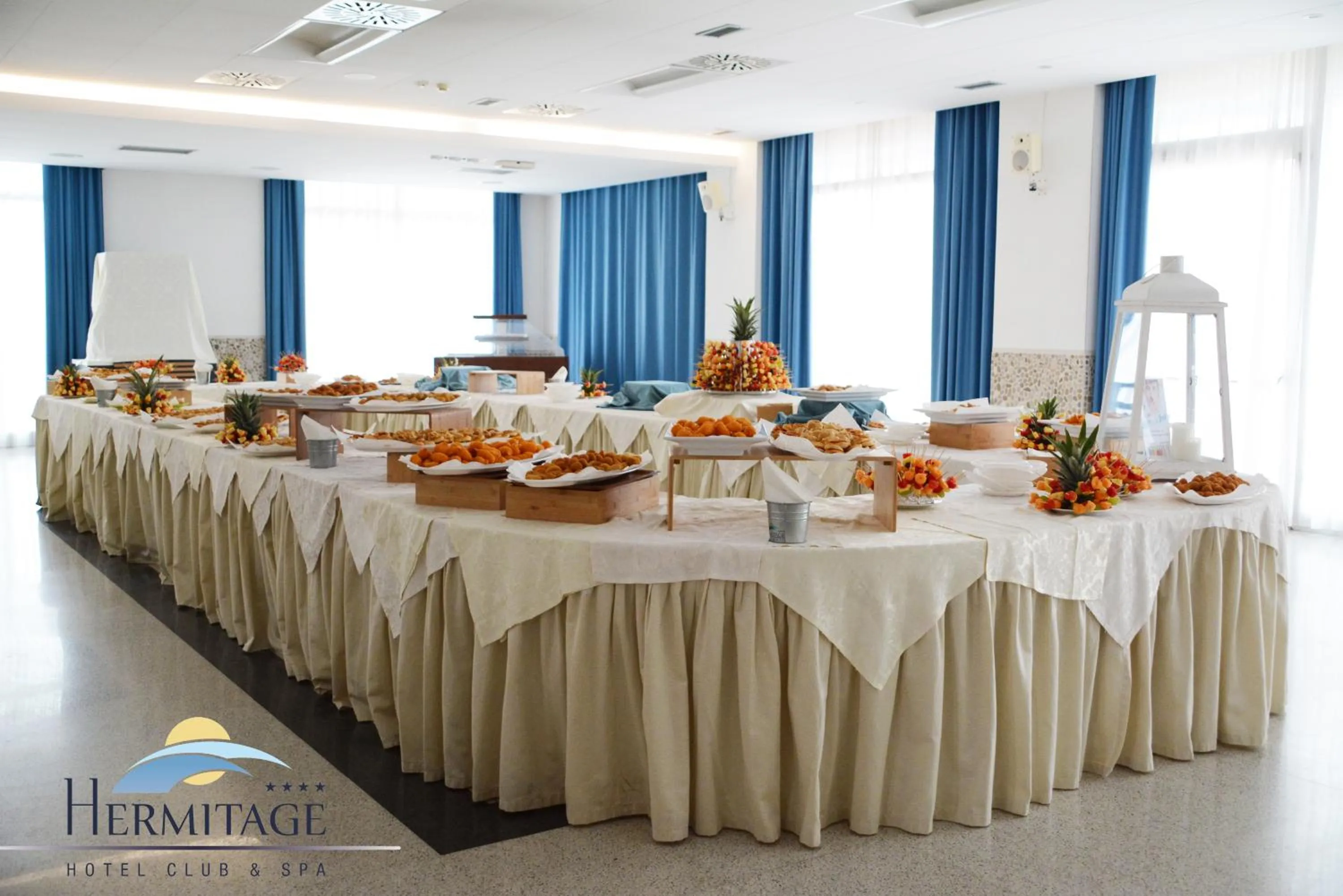 Restaurant/places to eat in Hermitage Hotel