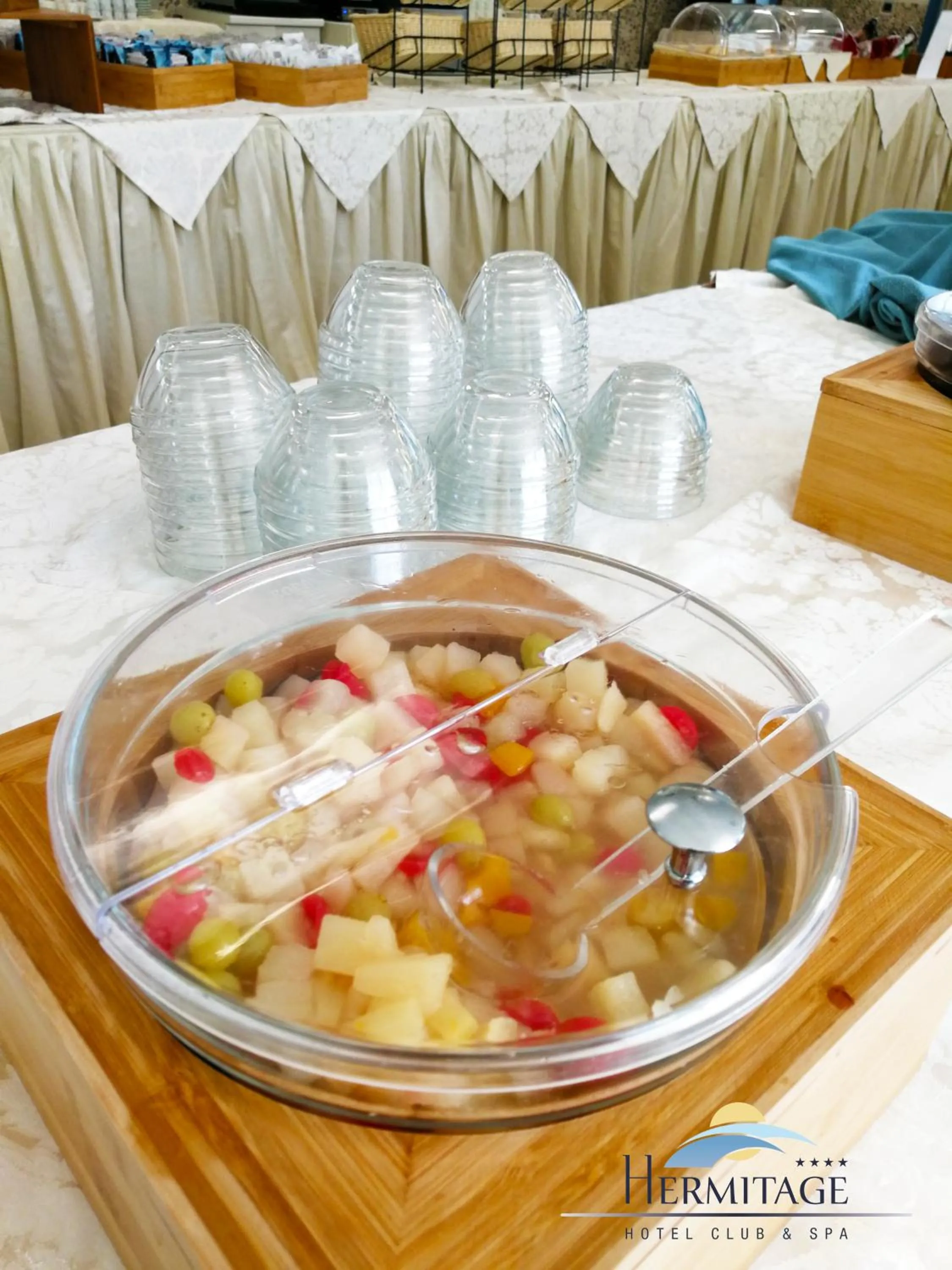 Food close-up in Hermitage Hotel