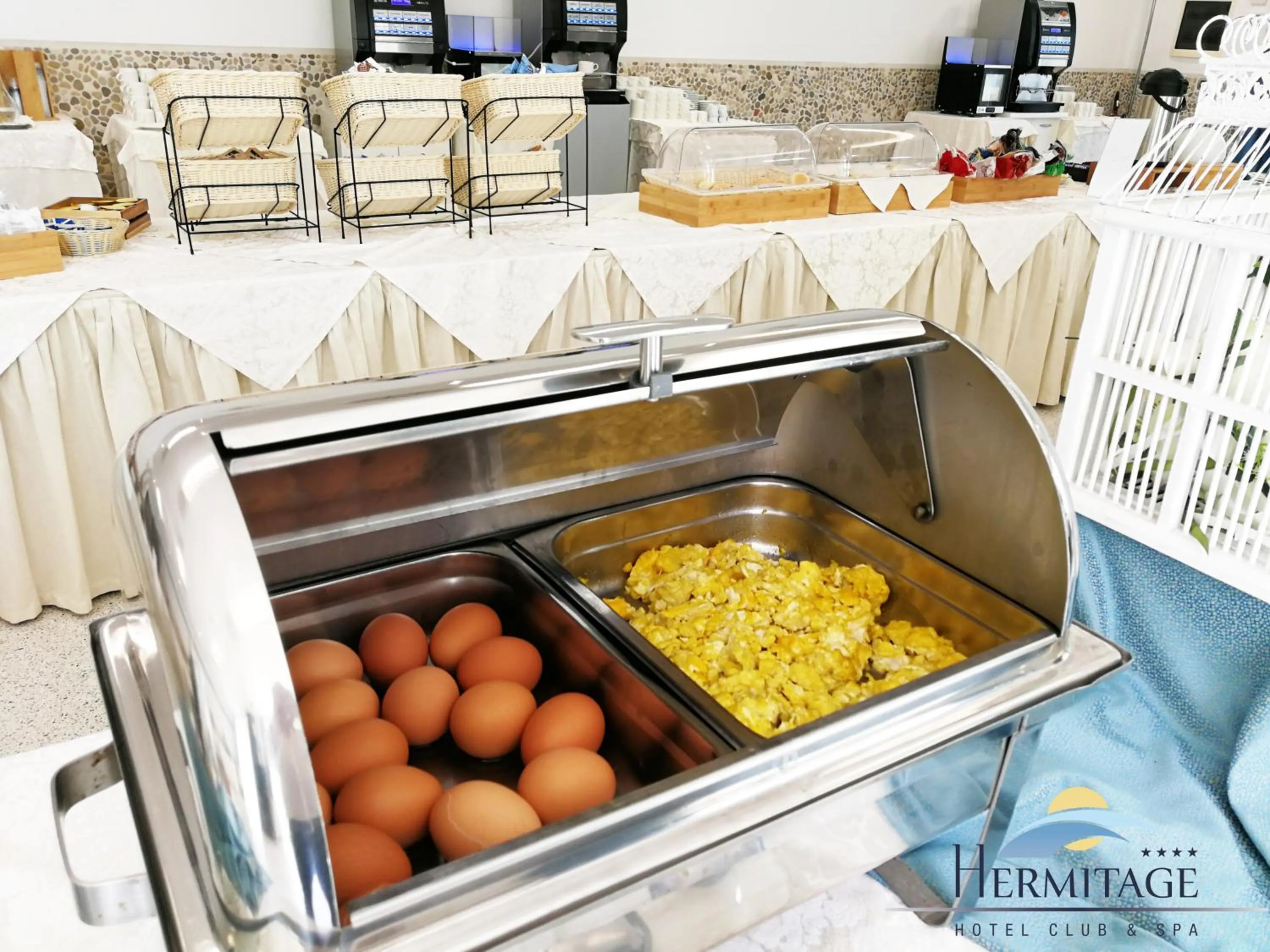 Food close-up in Hermitage Hotel