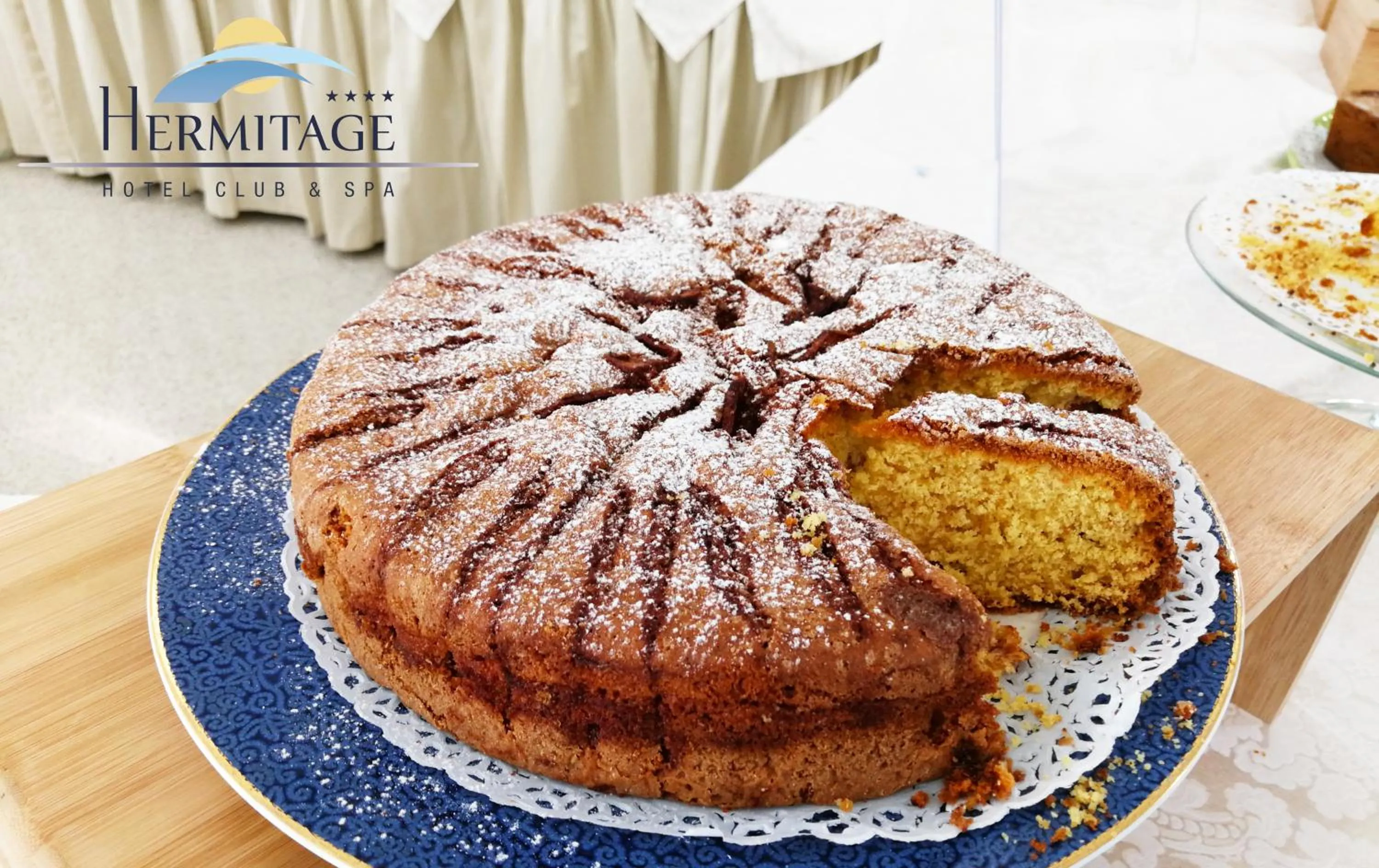 Food close-up in Hermitage Hotel