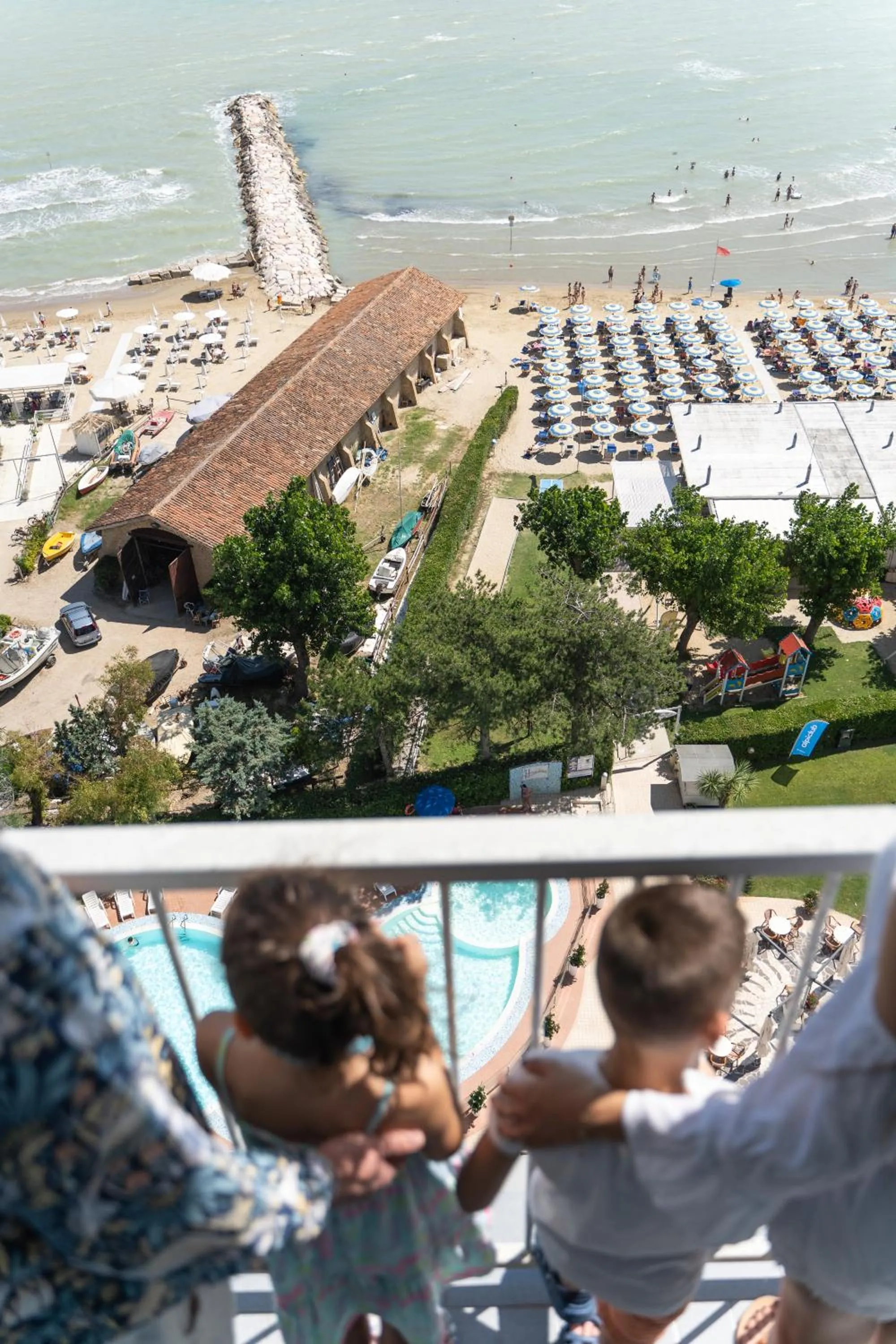 View (from property/room) in Hermitage Hotel