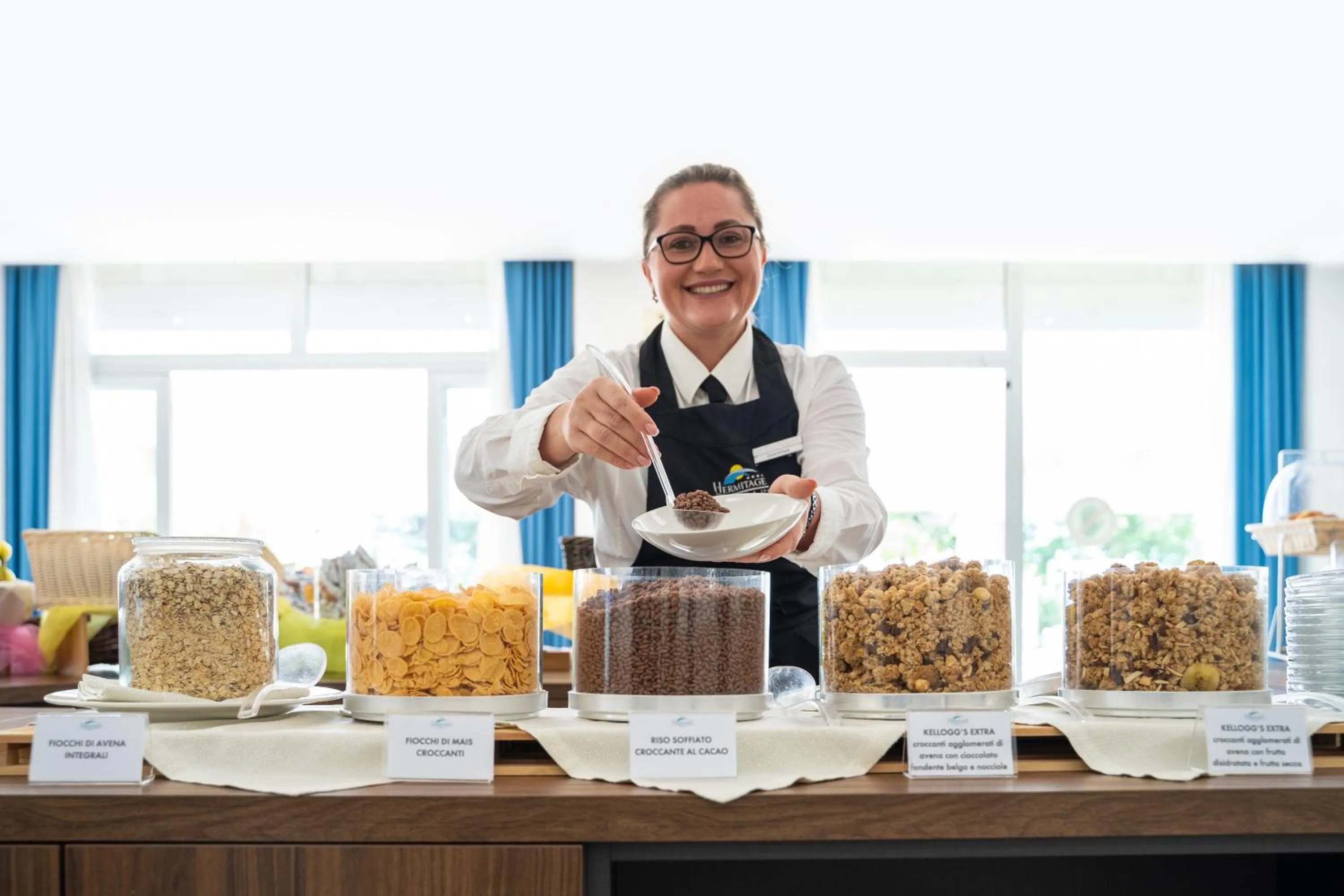 Breakfast in Hermitage Hotel