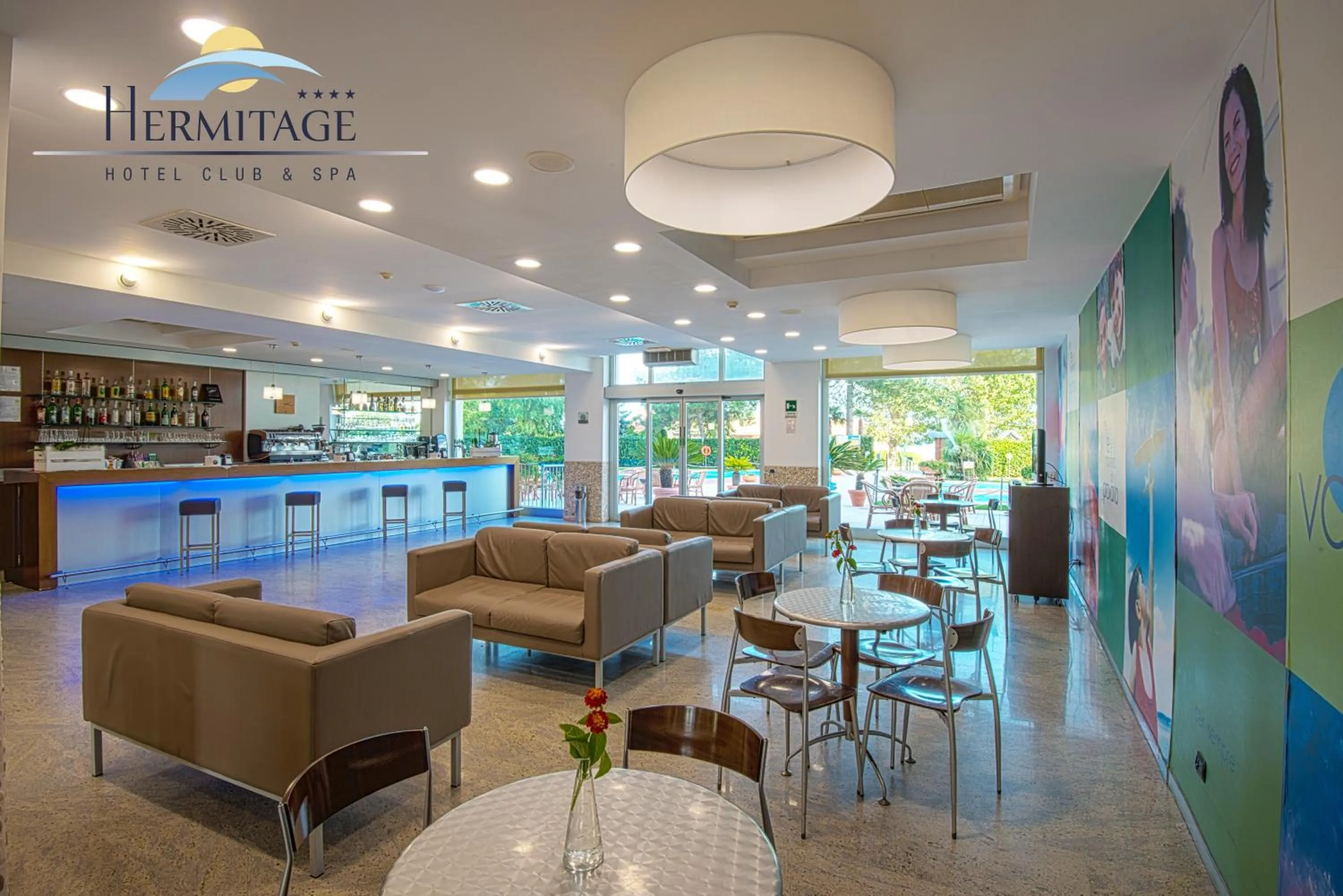 Lobby or reception in Hermitage Hotel