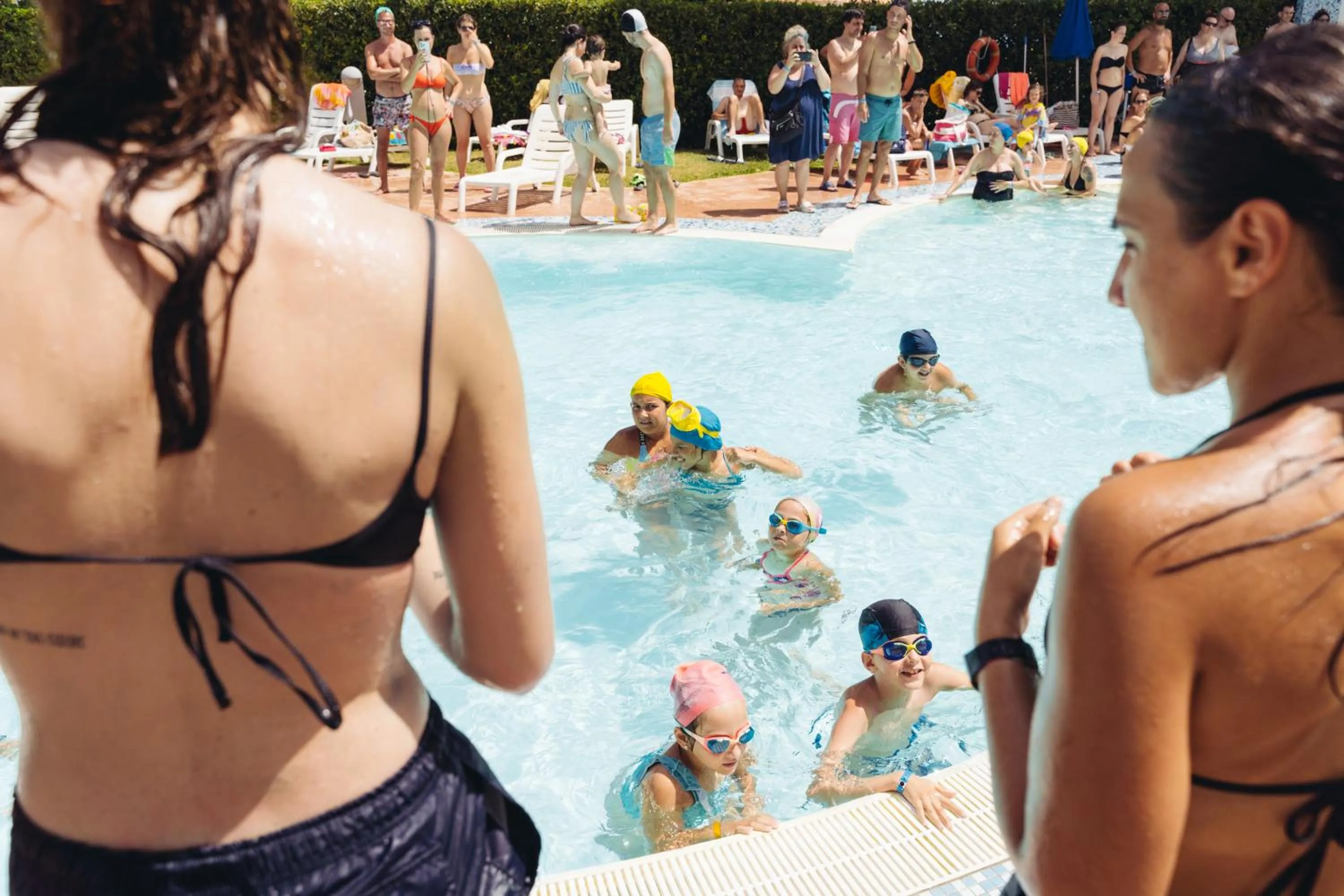 People in Hermitage Hotel