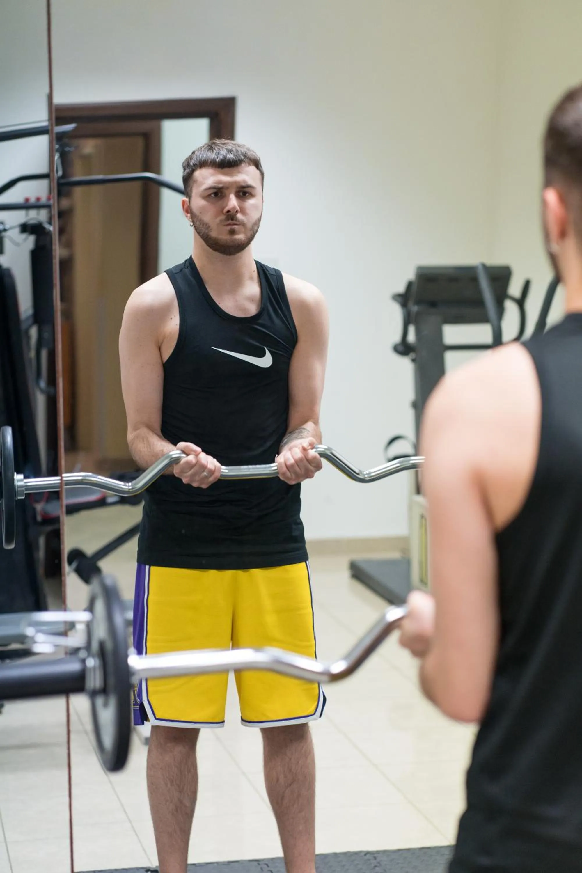 Fitness centre/facilities in Hermitage Hotel