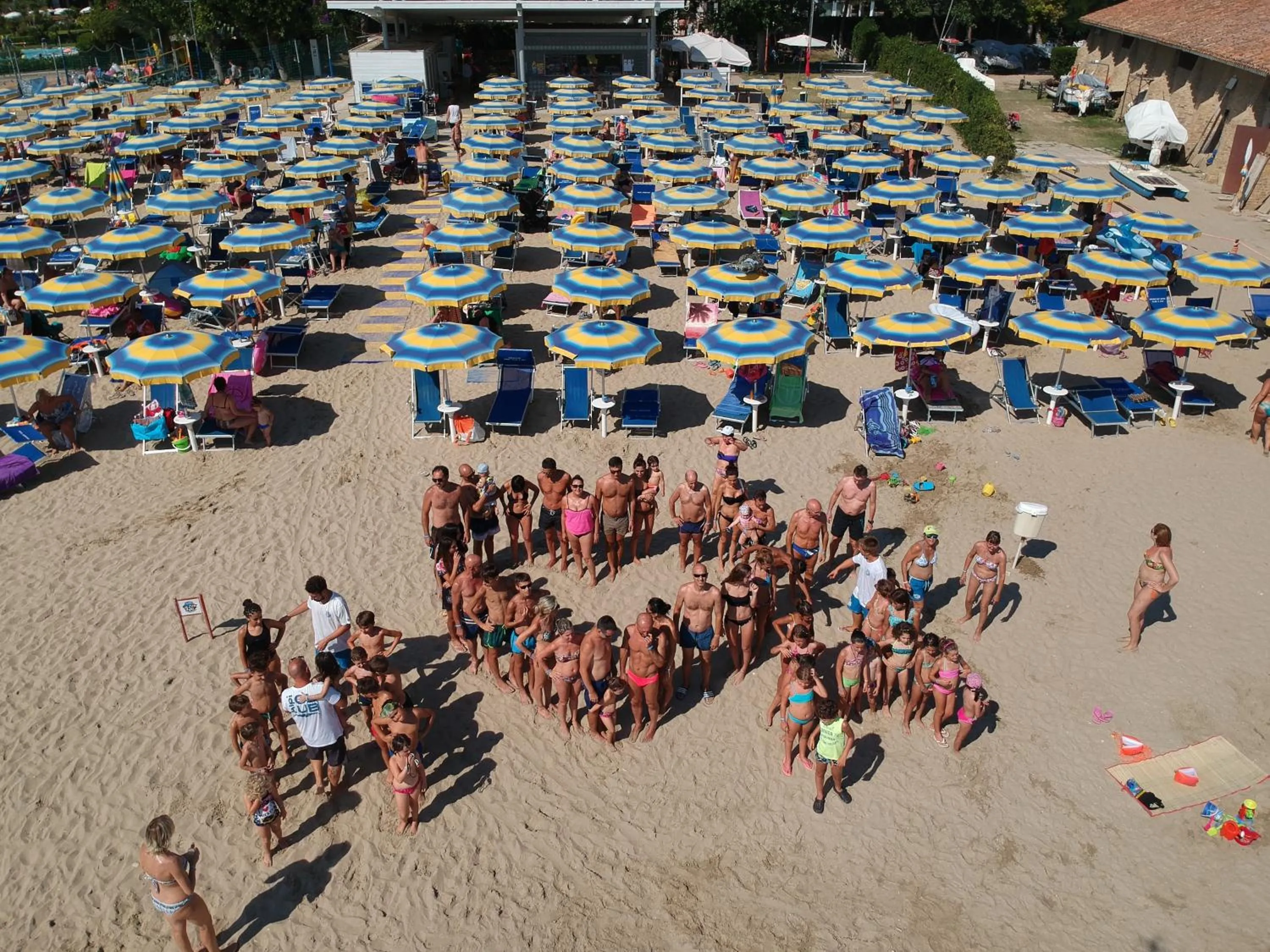 People in Hermitage Hotel