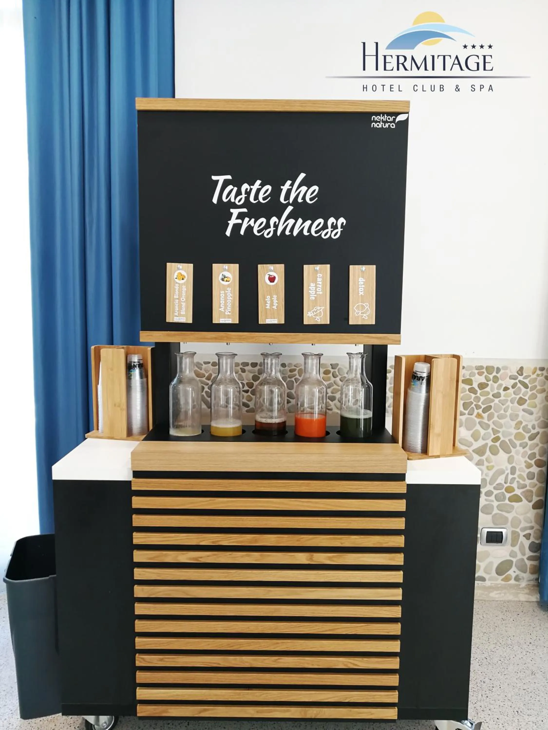 Breakfast in Hermitage Hotel