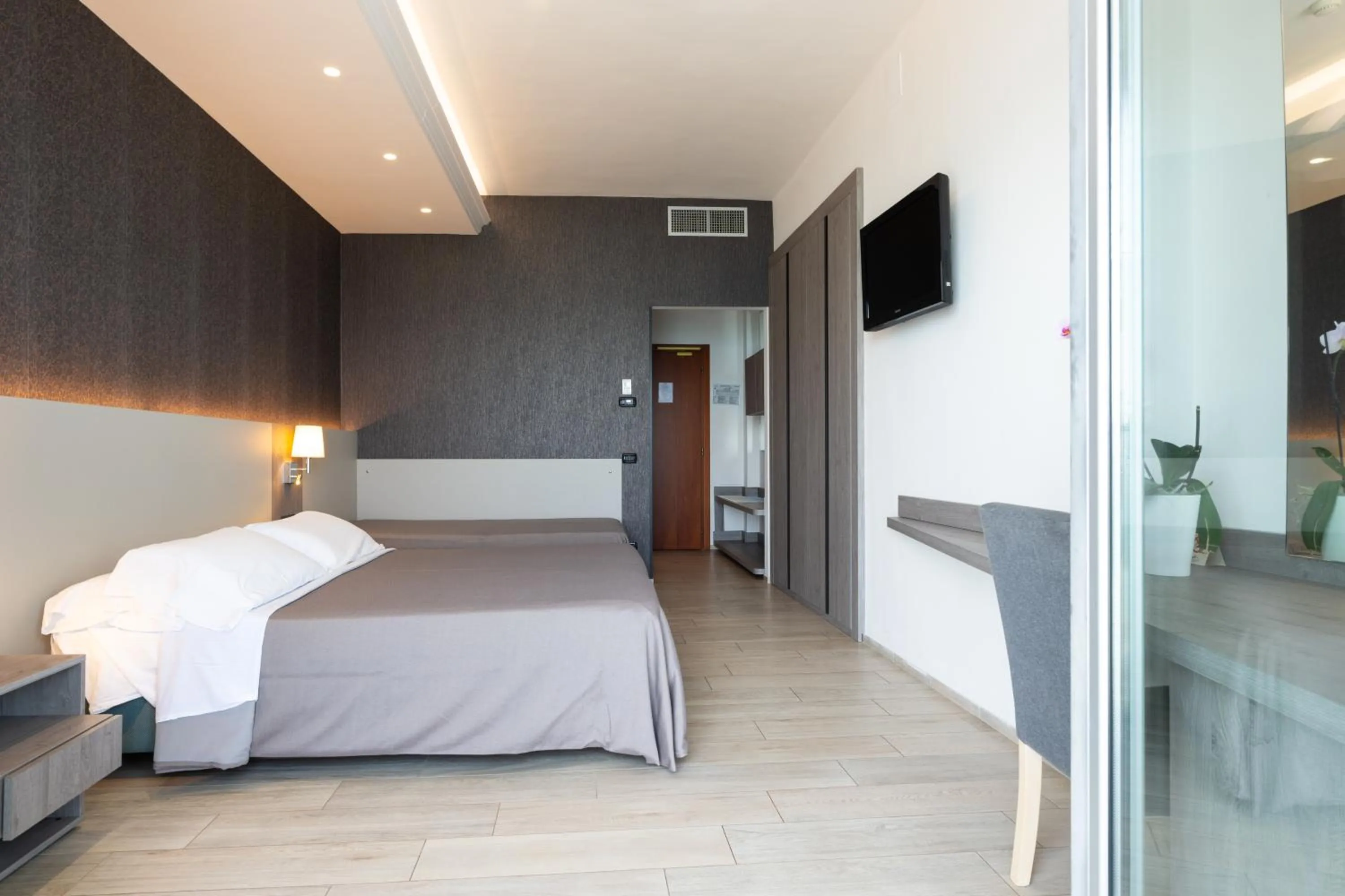 Bed in Hermitage Hotel