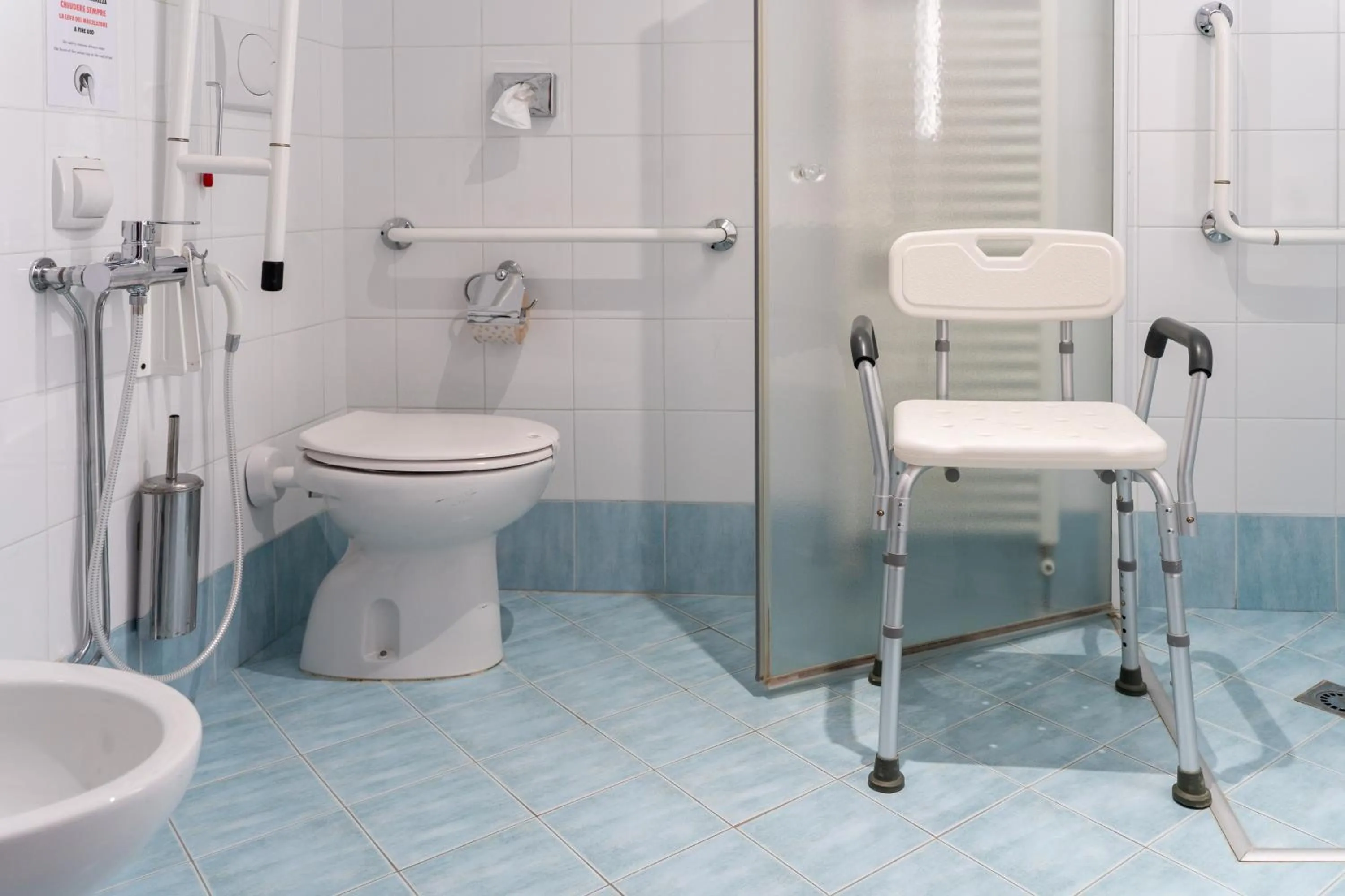 Bathroom in Hermitage Hotel