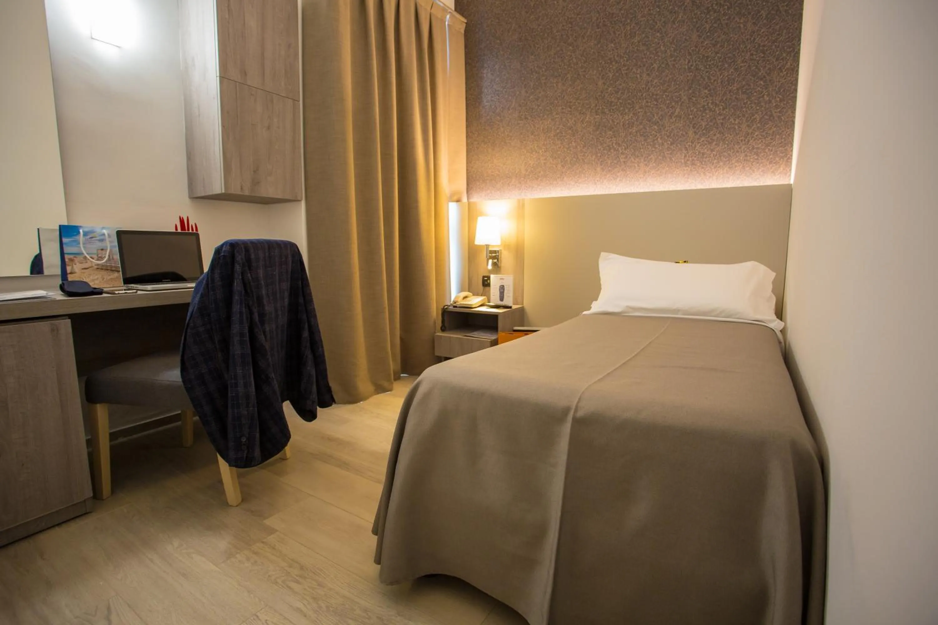 Bed in Hermitage Hotel