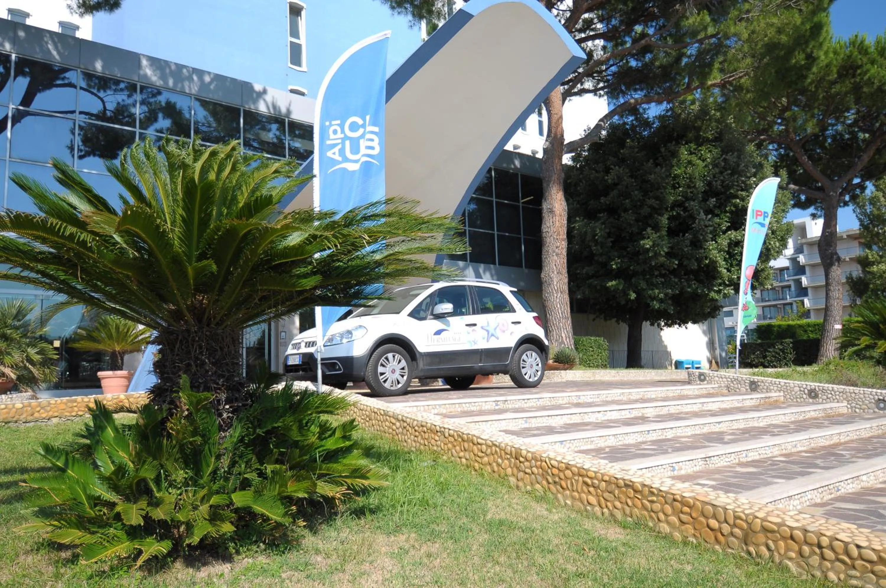 Property building in Hermitage Hotel