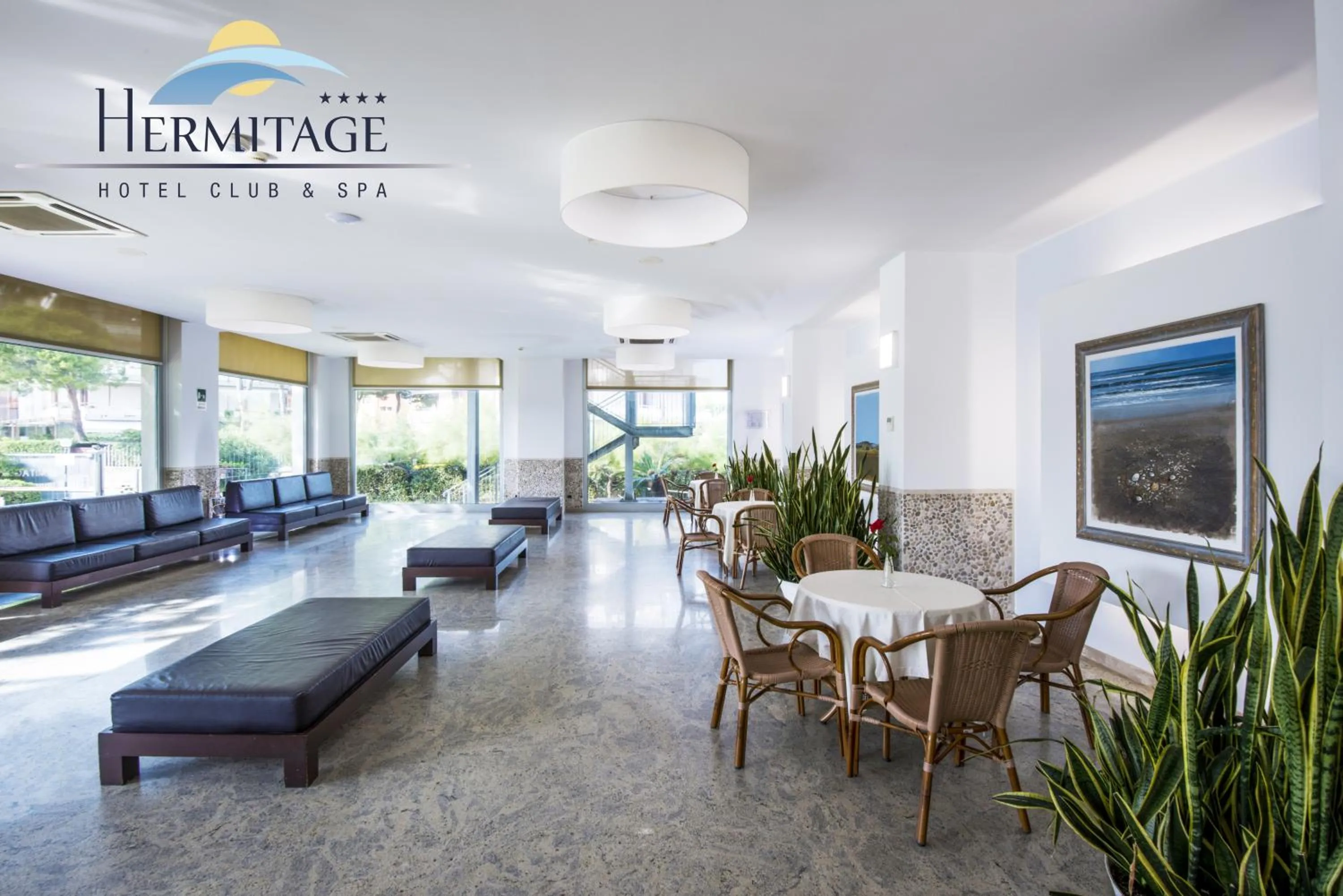 Lobby or reception in Hermitage Hotel