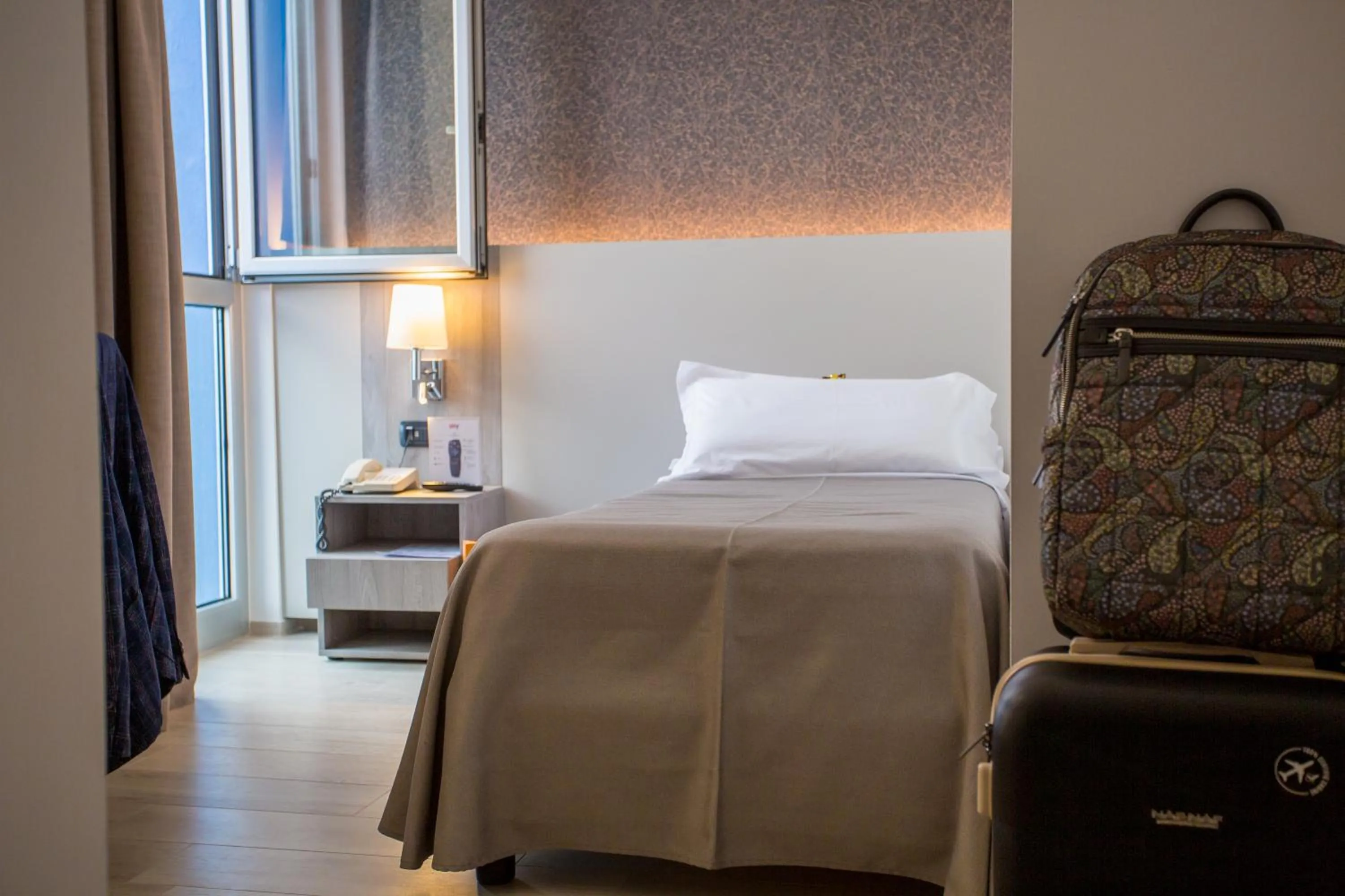 Bed in Hermitage Hotel