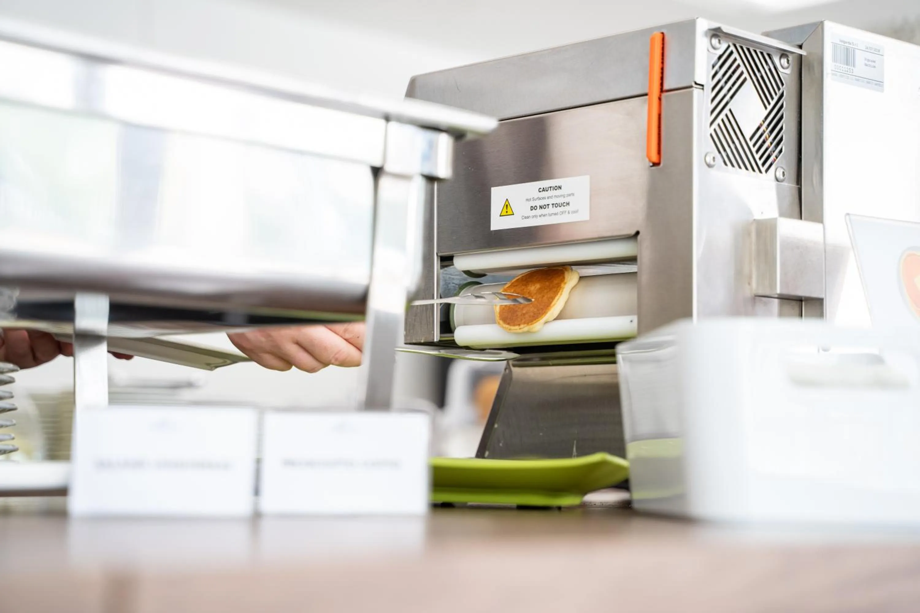 Breakfast in Hermitage Hotel