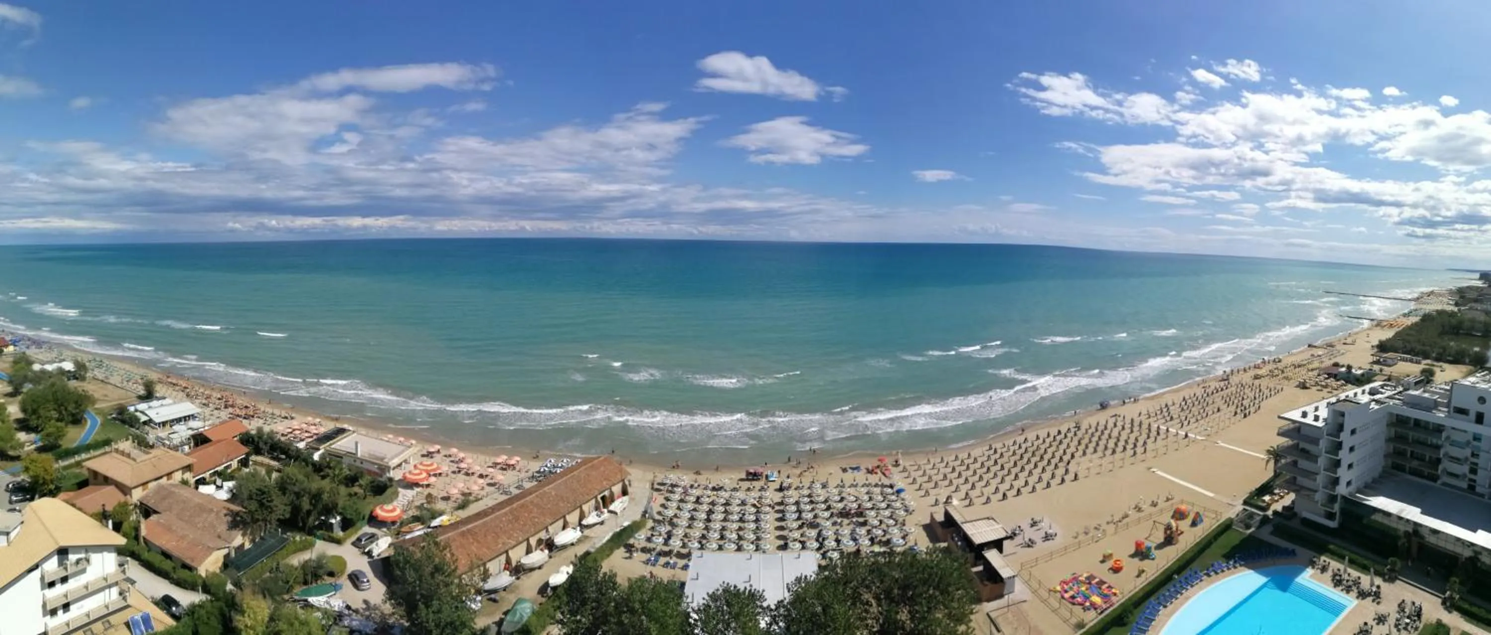 Beach in Hermitage Hotel