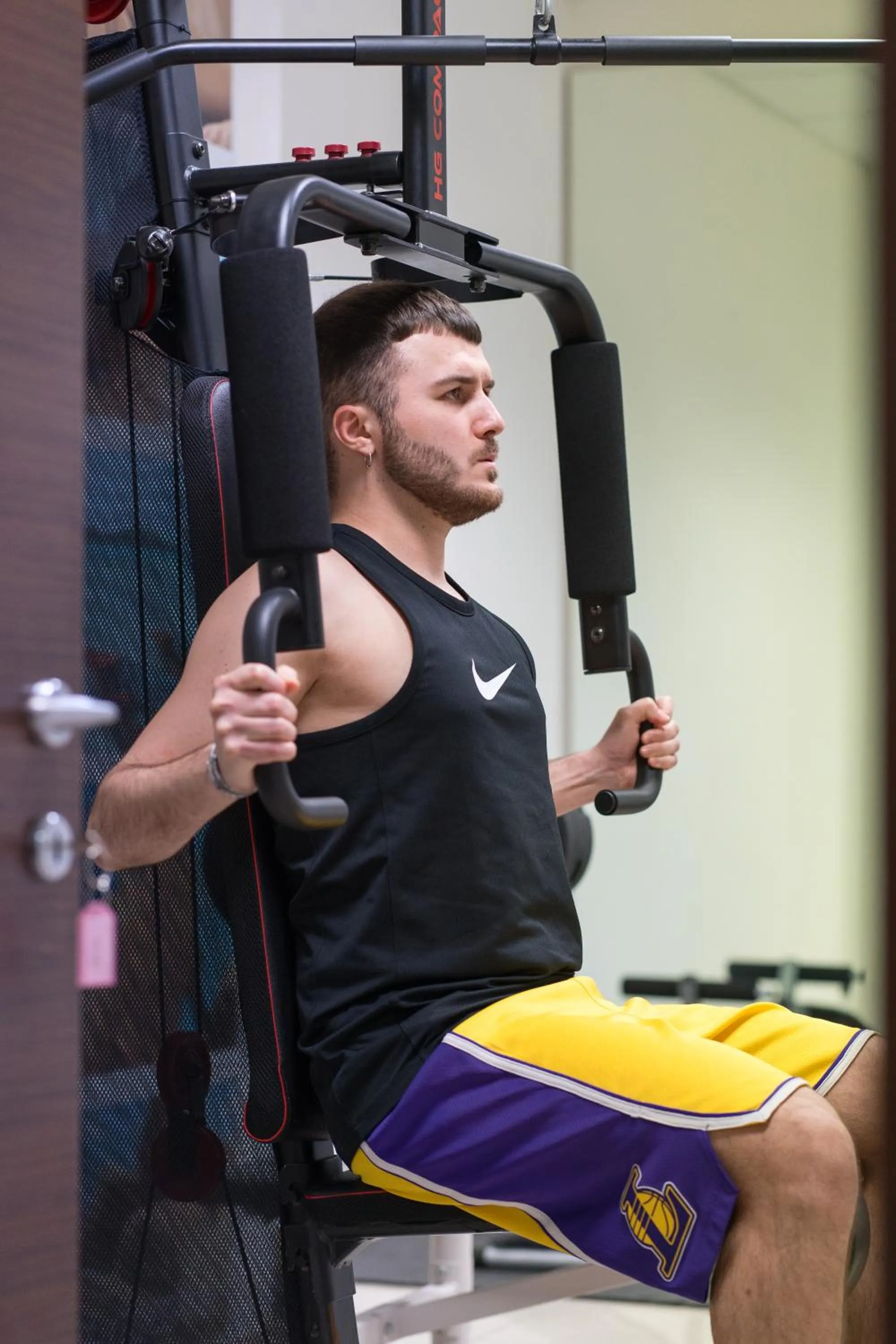 Fitness centre/facilities in Hermitage Hotel