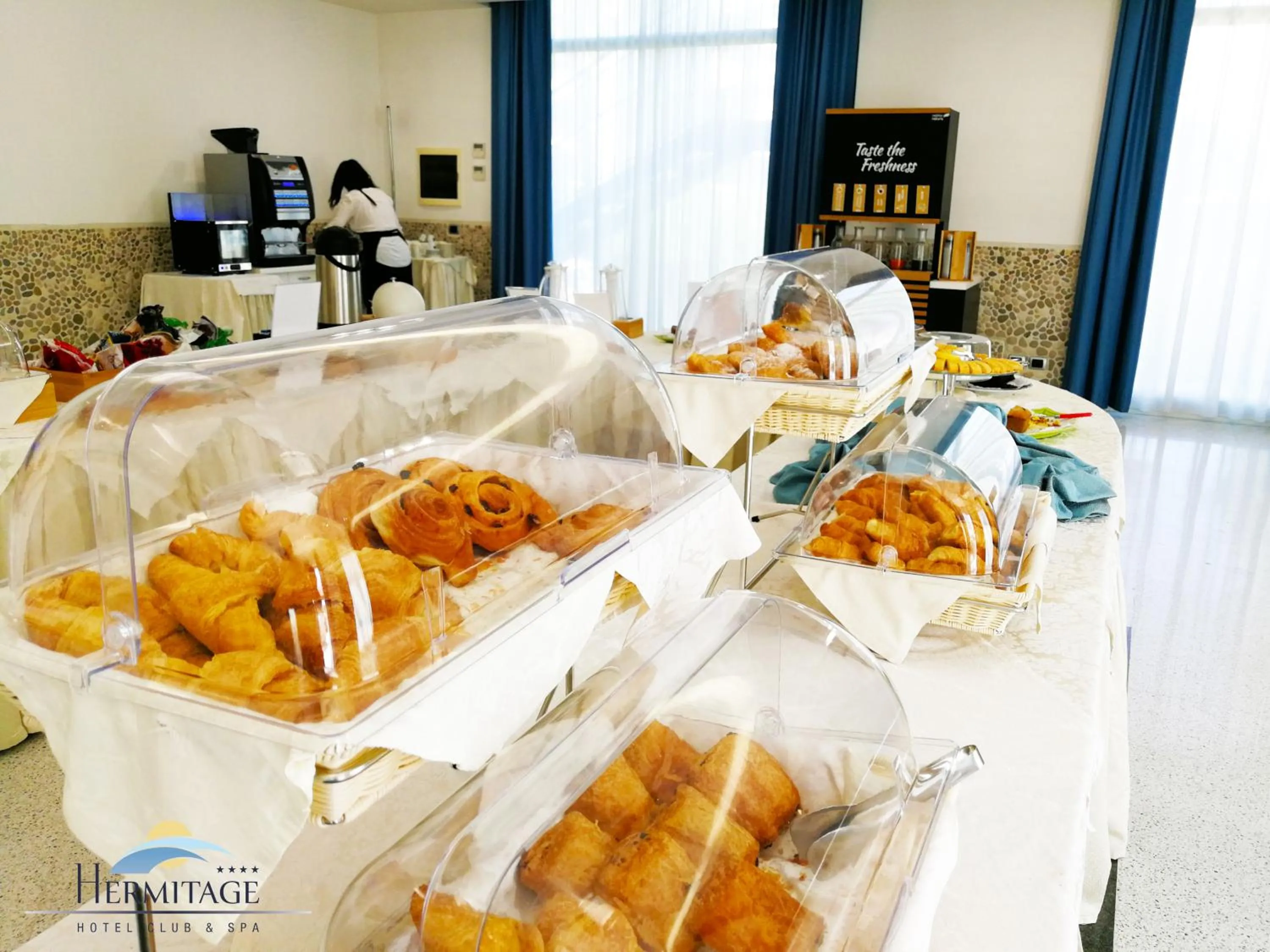 Food close-up in Hermitage Hotel