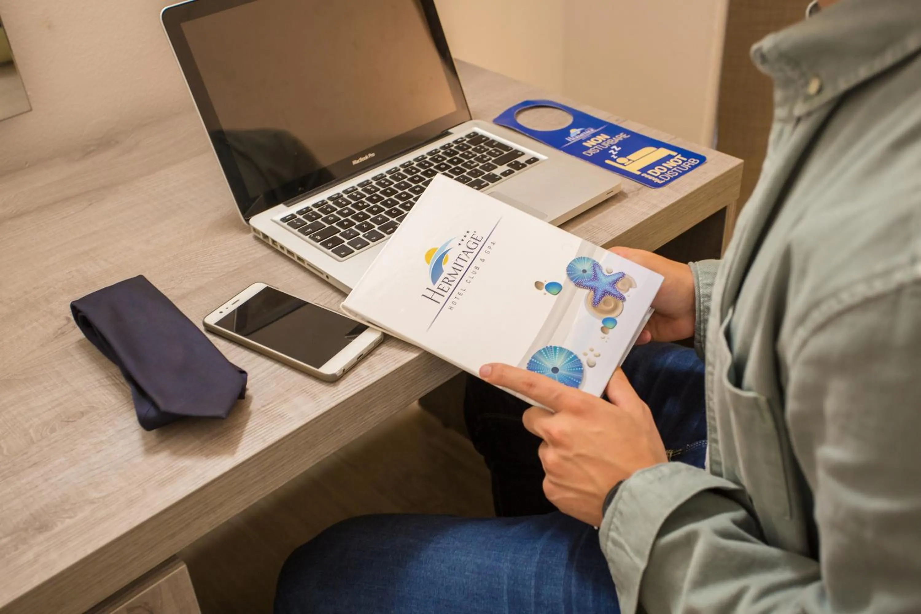 Bedroom in Hermitage Hotel
