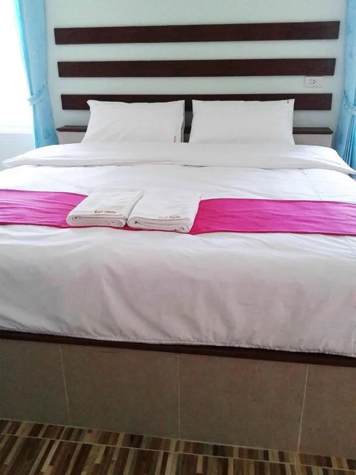 Bed in Janrawee Resort