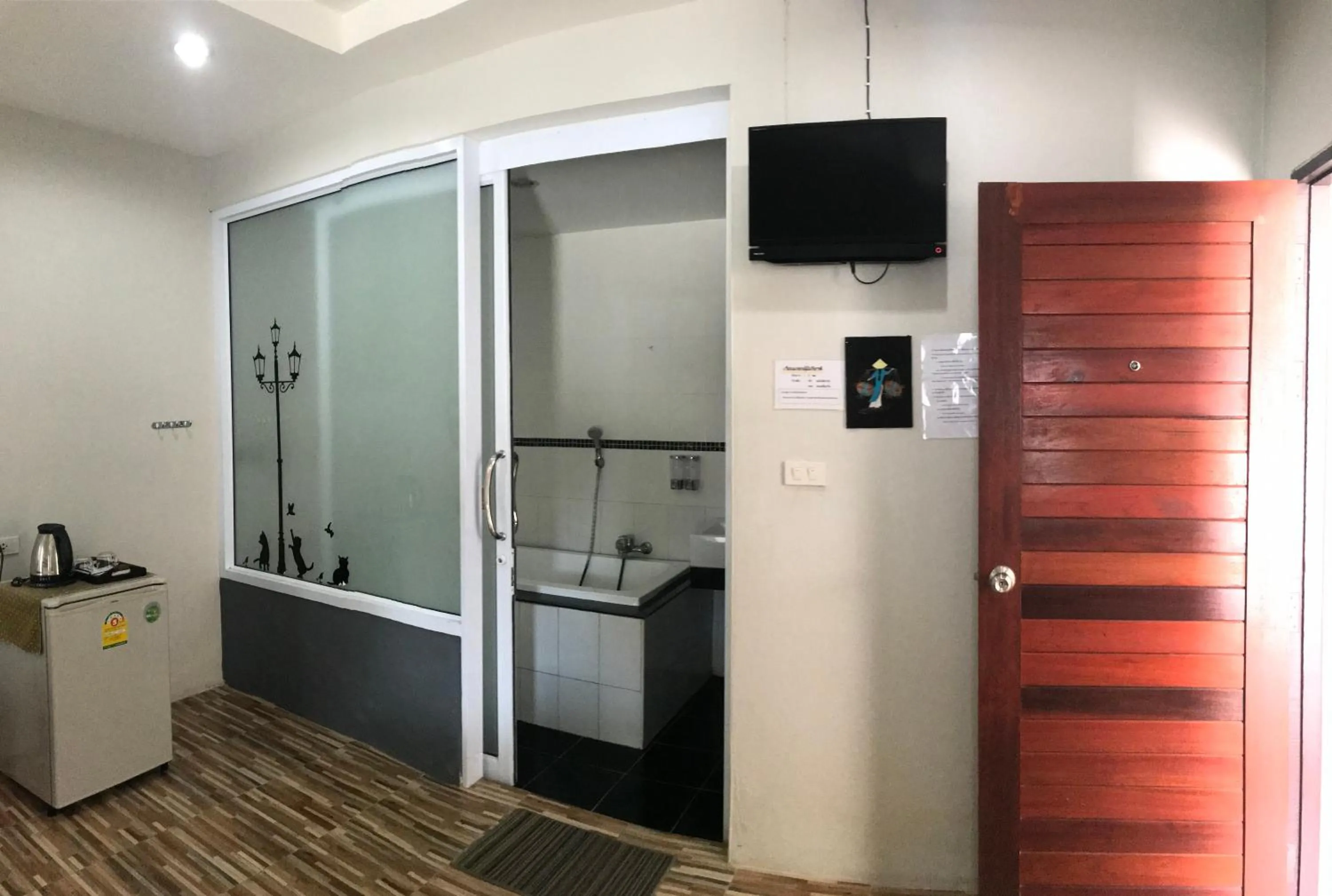 Double Room in Janrawee Resort