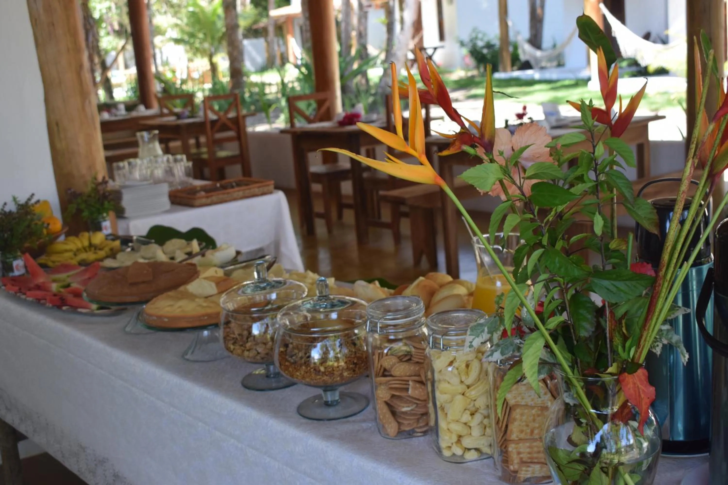 Breakfast in Cheiro Nativo - Chalés & Pousada