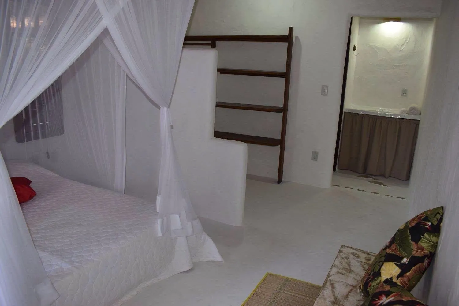 Bed in Cheiro Nativo - Chalés & Pousada