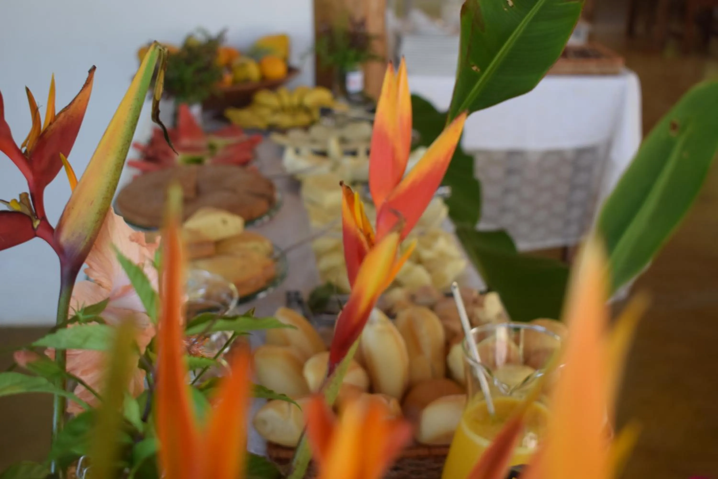 Breakfast in Cheiro Nativo - Chalés & Pousada