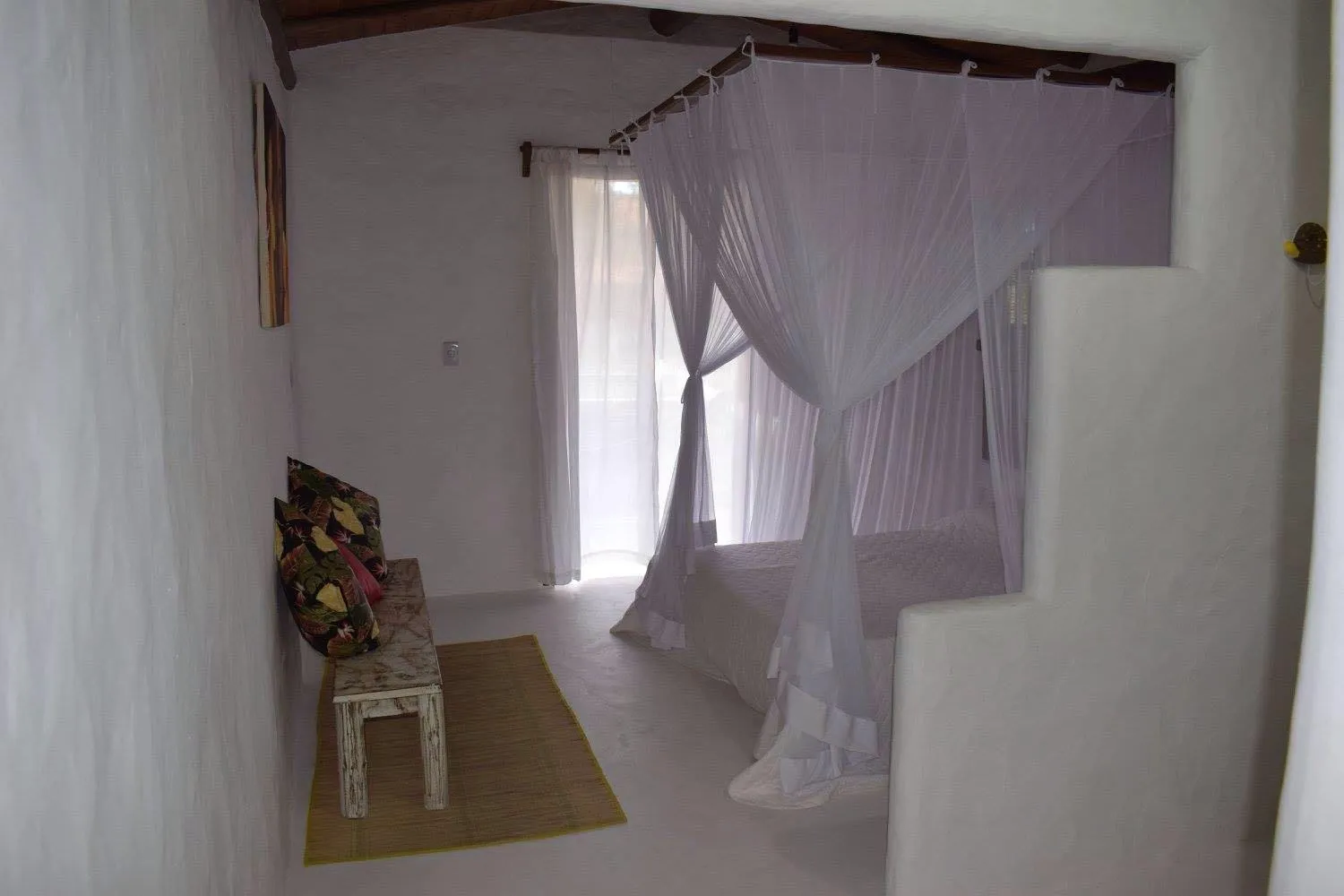 Bed in Cheiro Nativo - Chalés & Pousada