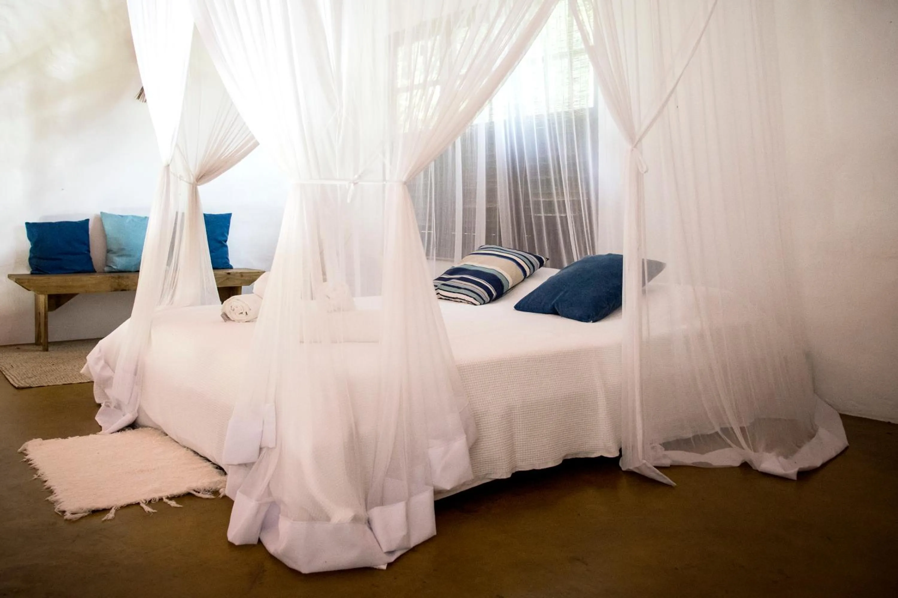 Photo of the whole room, Bed in Cheiro Nativo - Chalés & Pousada