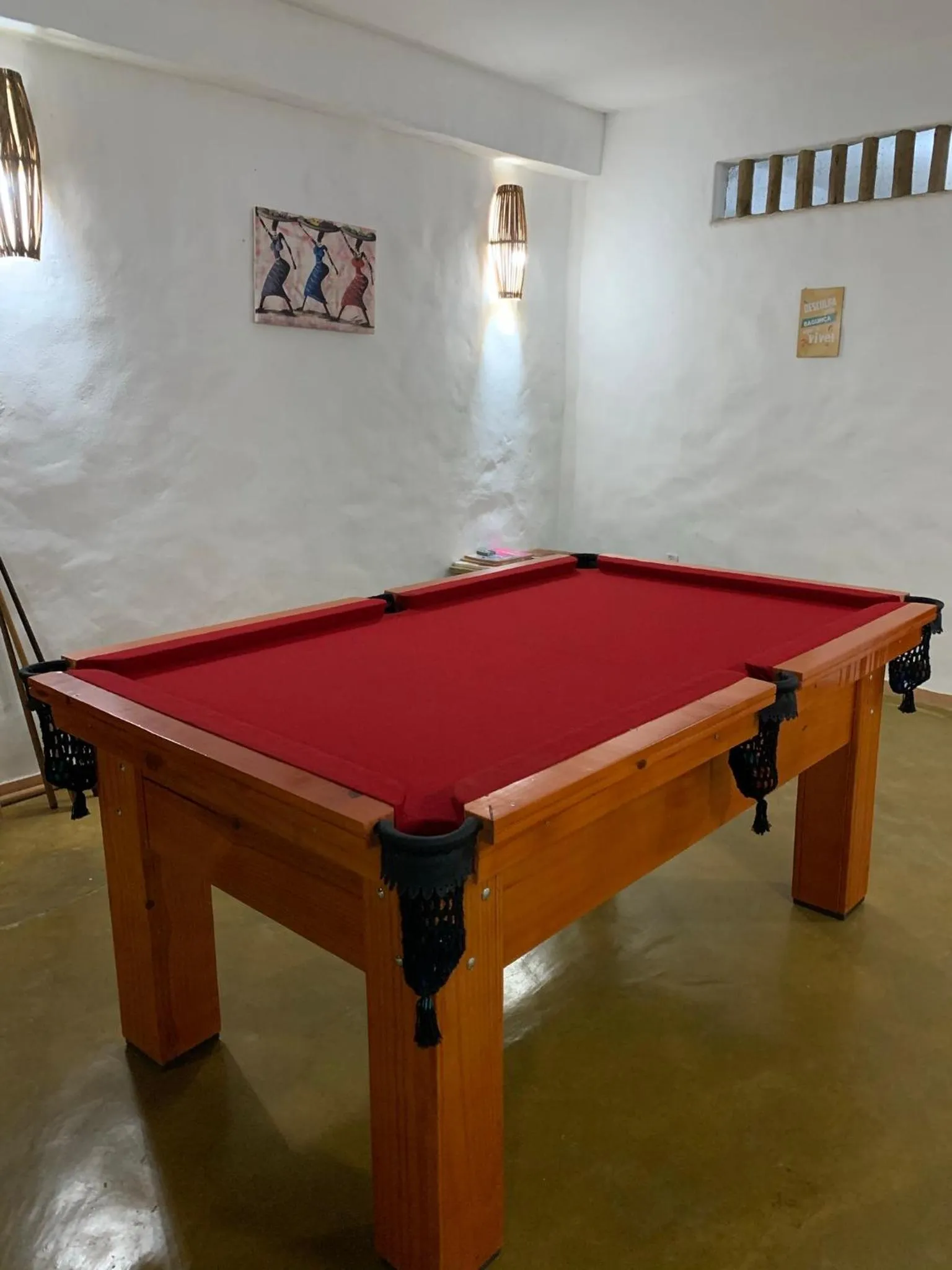 Billiard in Cheiro Nativo - Chalés & Pousada