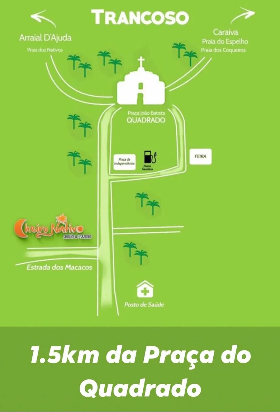 Cheiro Nativo - Chalés & Pousada