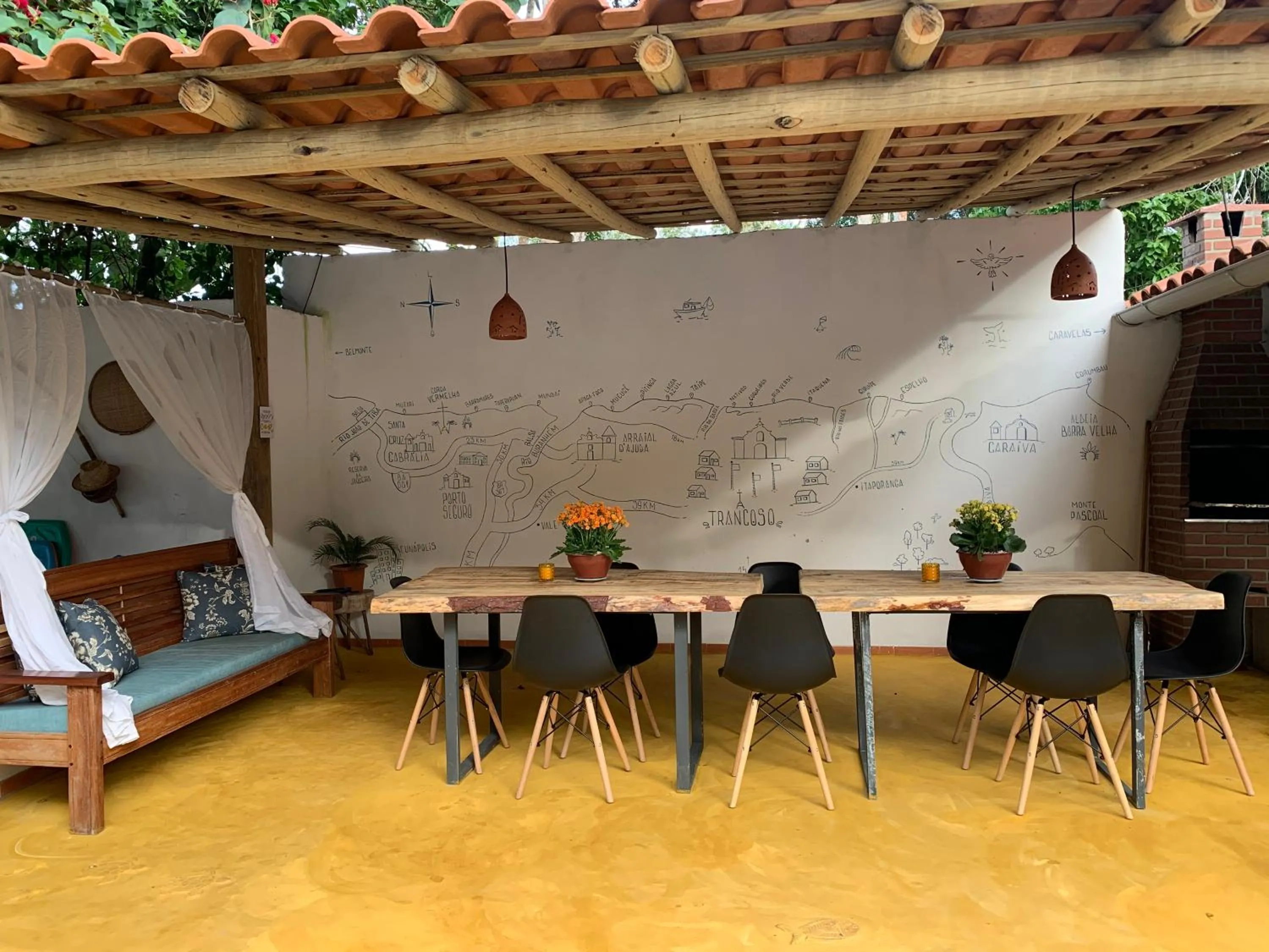 Seating area in Cheiro Nativo - Chalés & Pousada