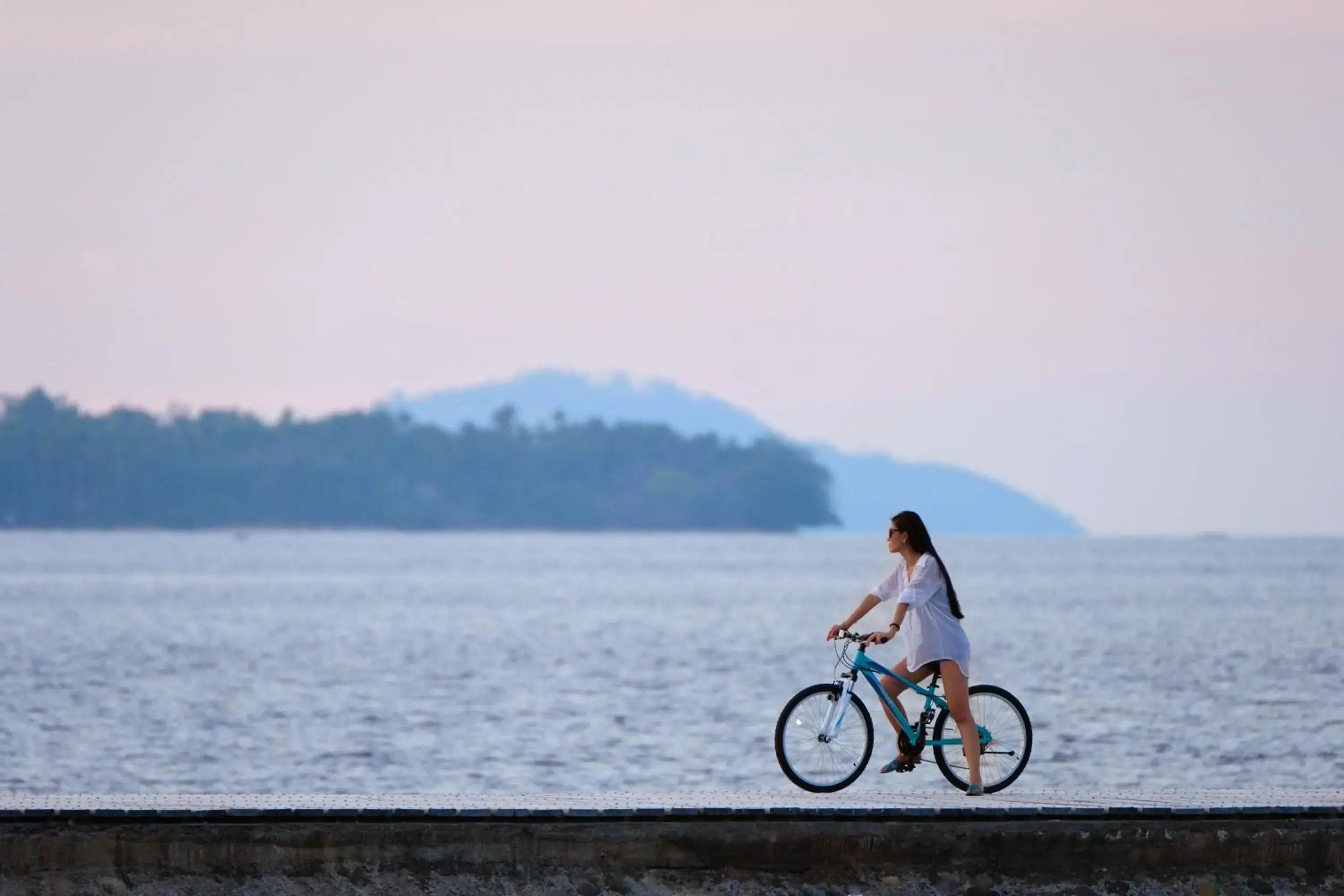 Natural landscape, Biking in Grand Luley Manado