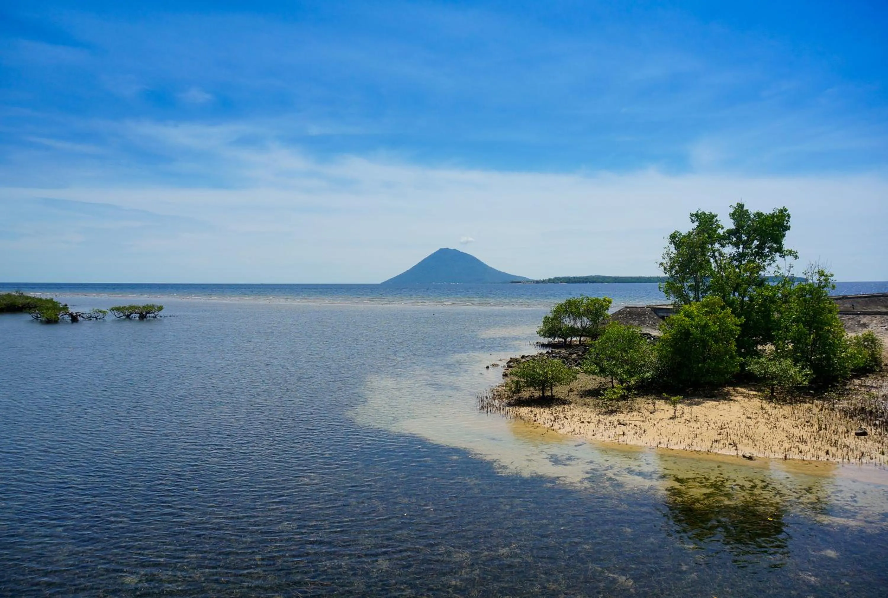 Natural landscape in Grand Luley Manado