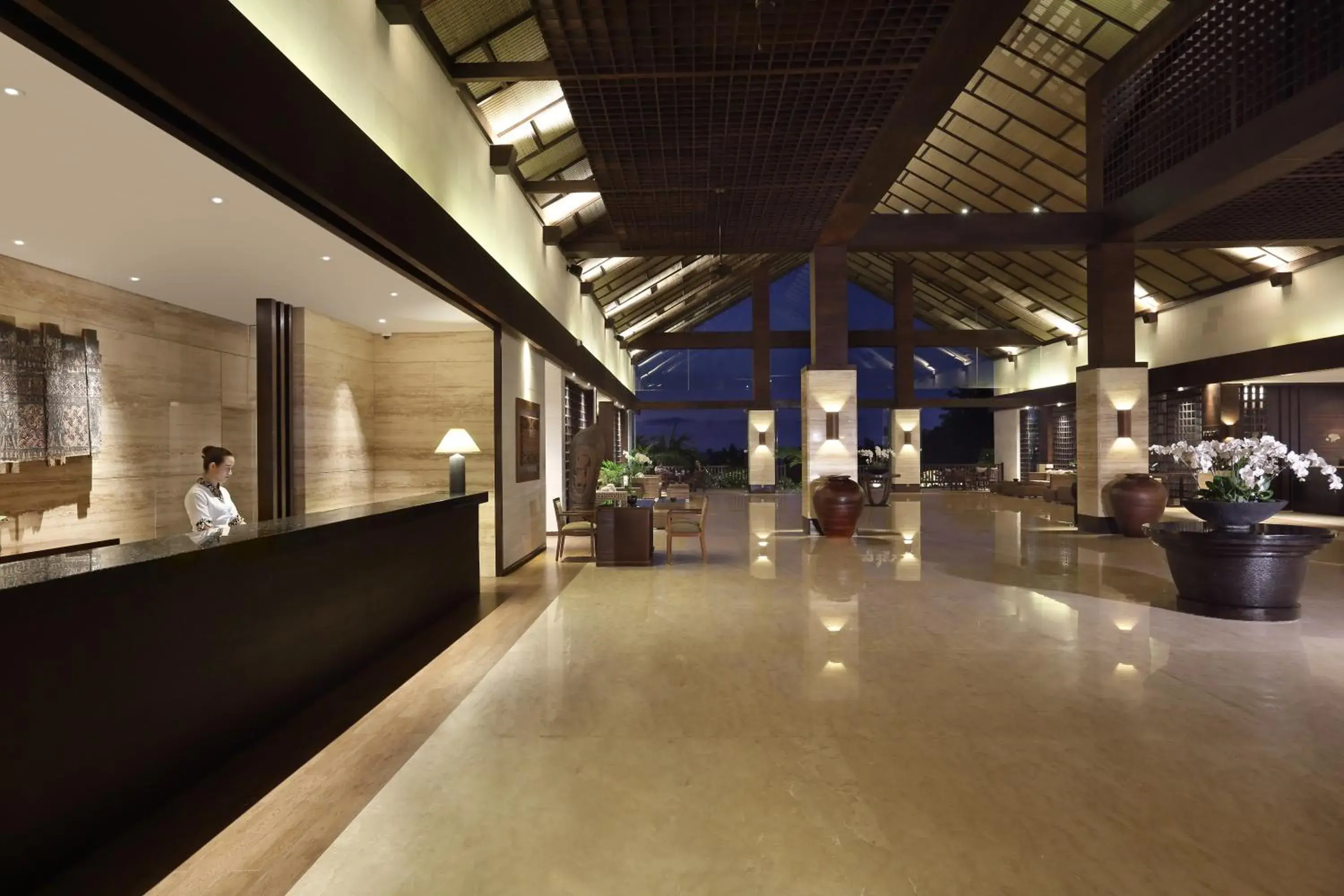 Lobby or reception, Lobby/Reception in Grand Luley Manado