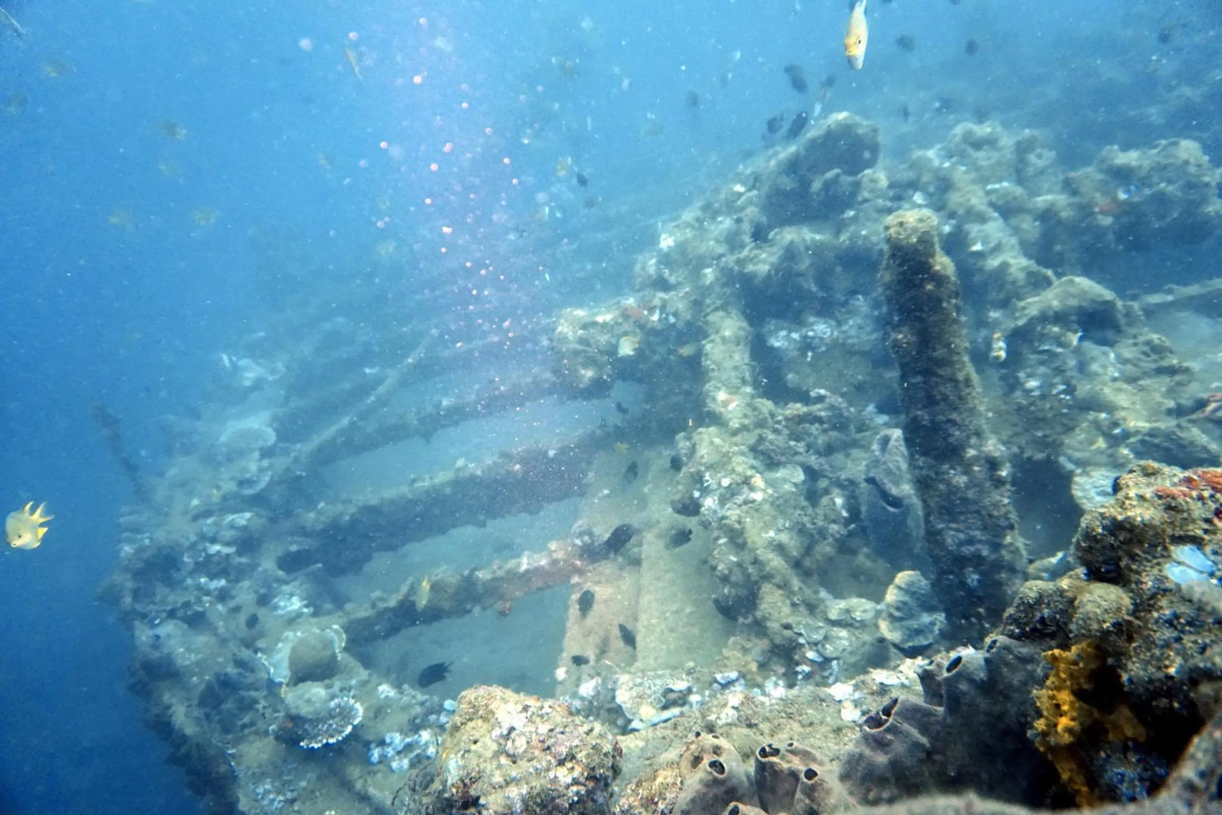 Nearby landmark in Grand Luley Manado