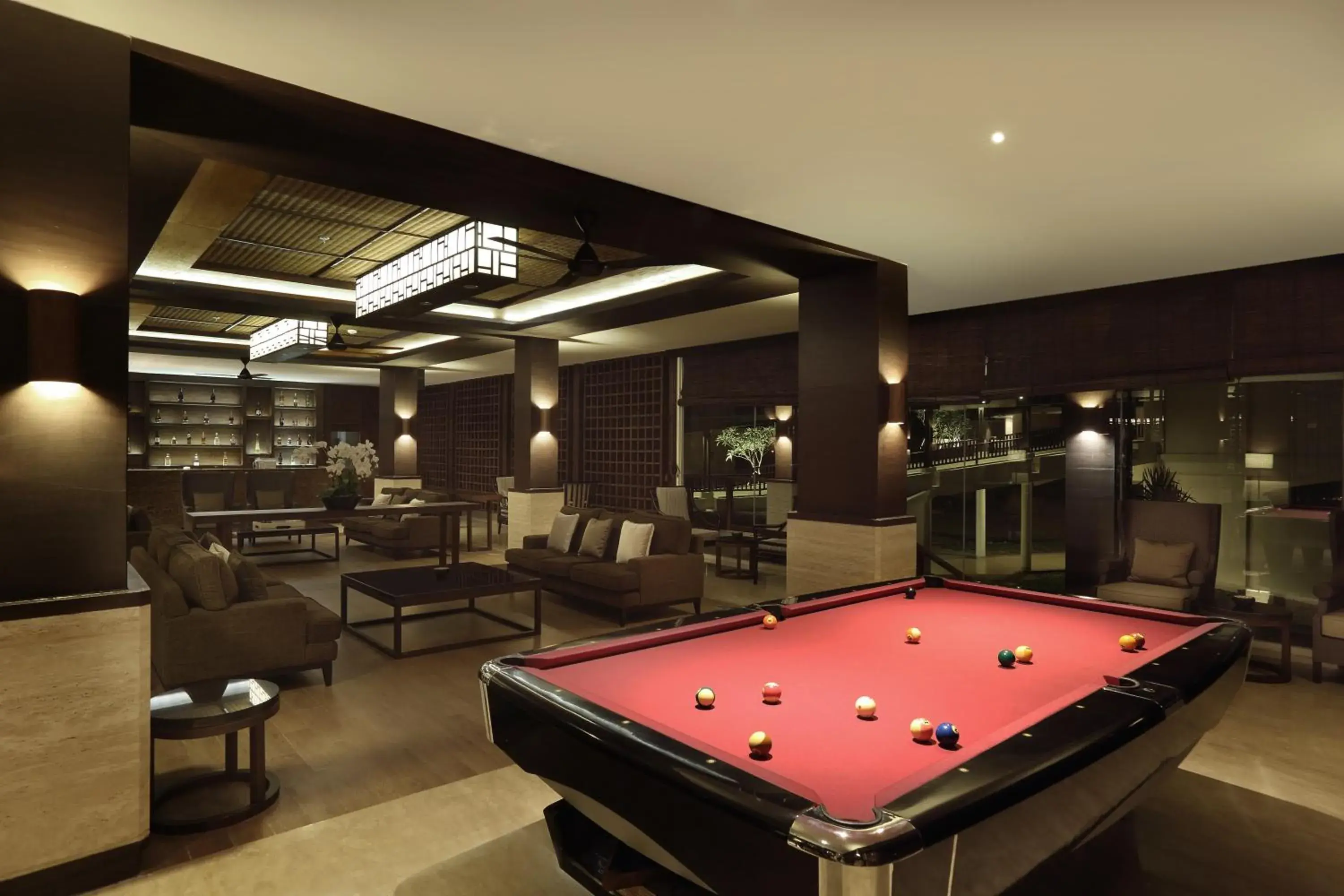 Lounge or bar, Billiards in Grand Luley Manado